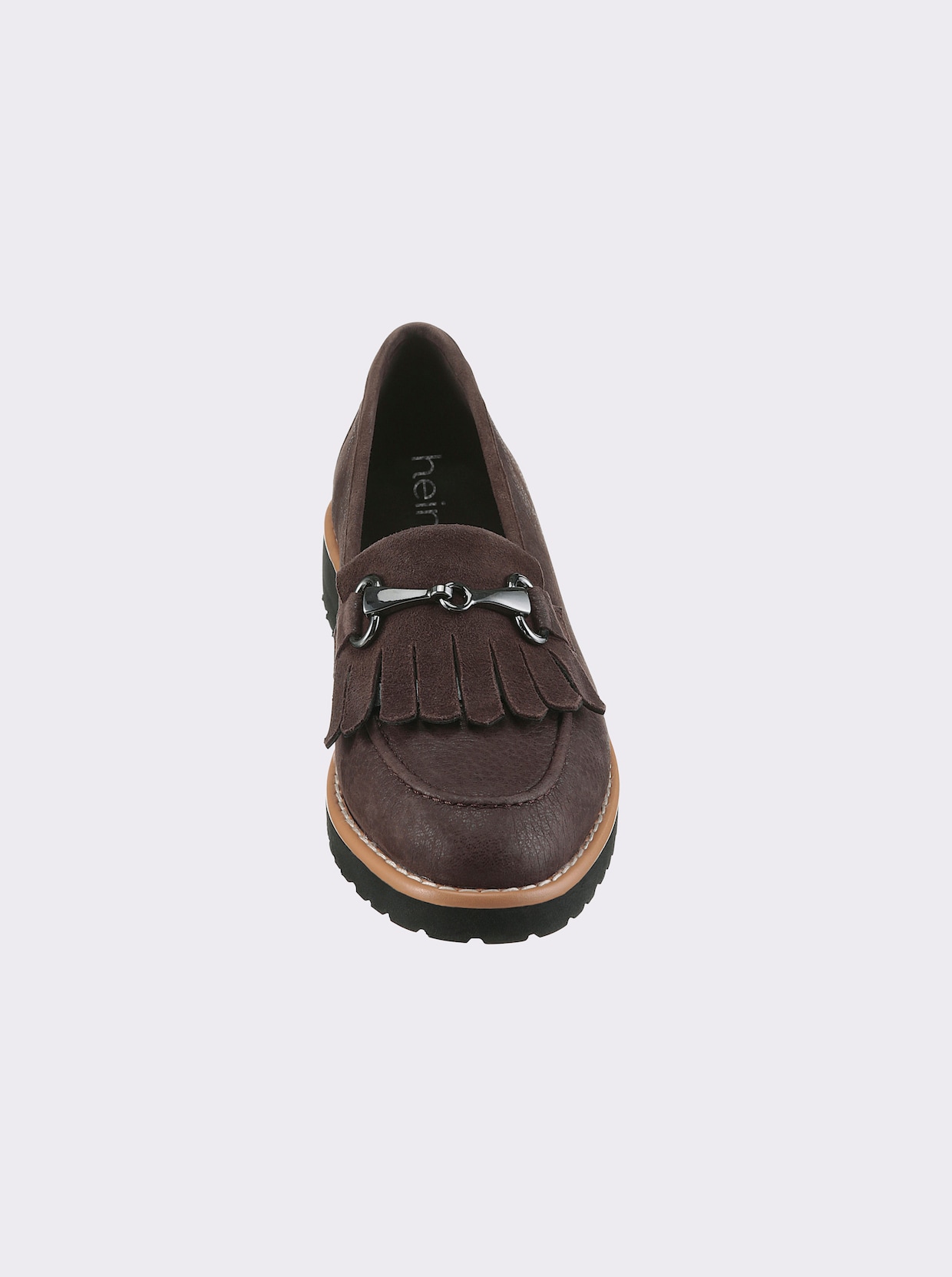 heine Skor - brun