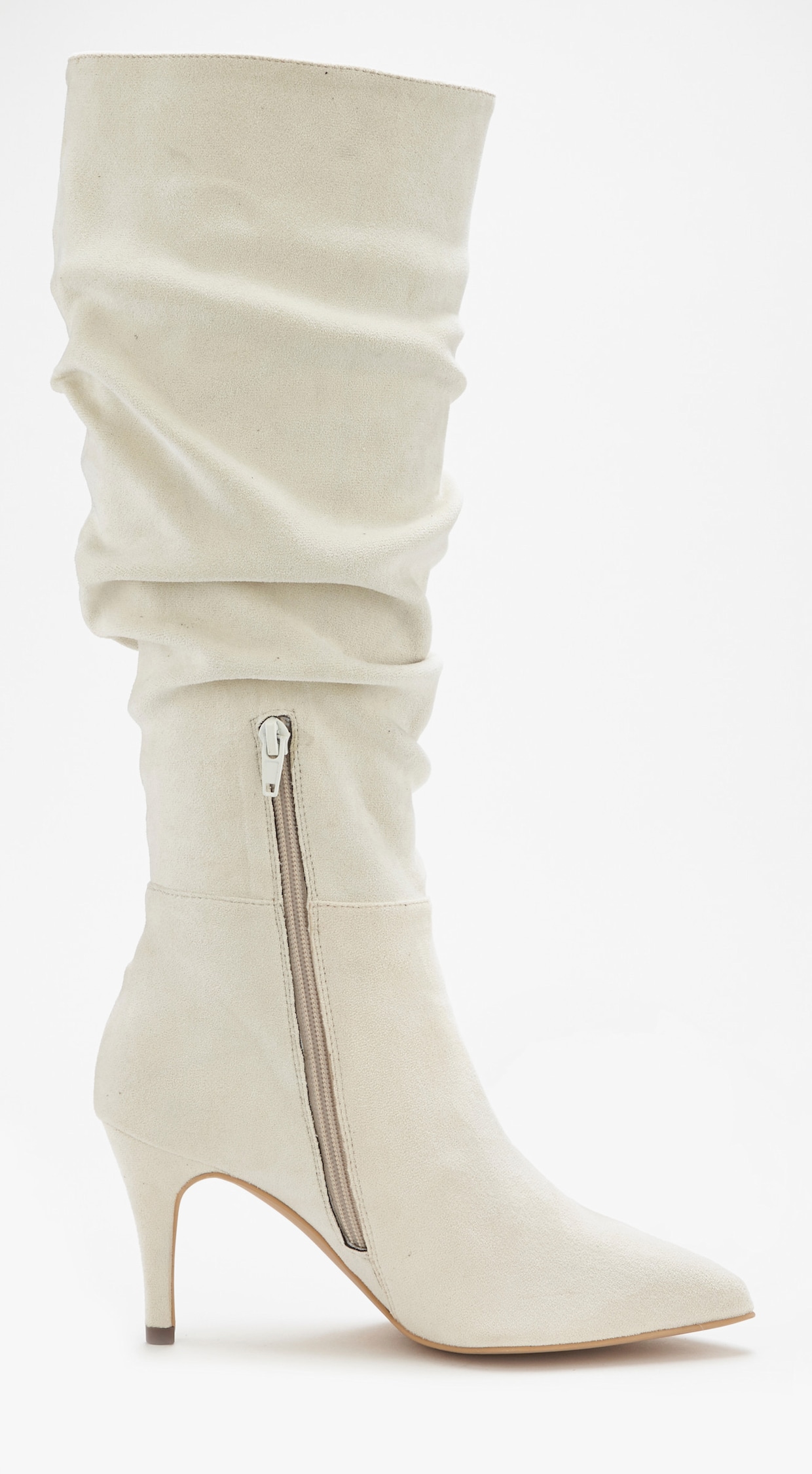 LASCANA Bottes à glissière - beige