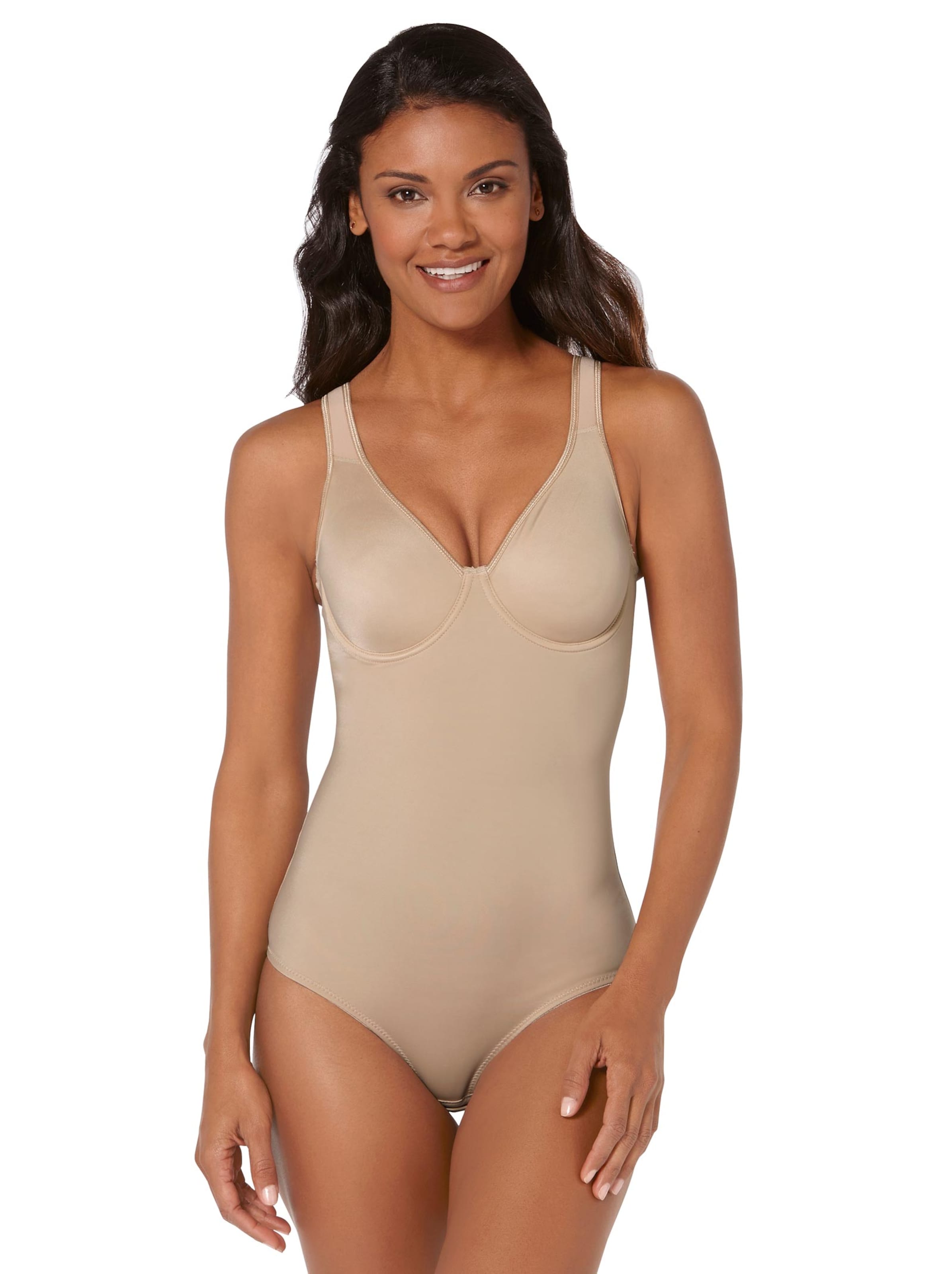 Body mit Bügel - puder