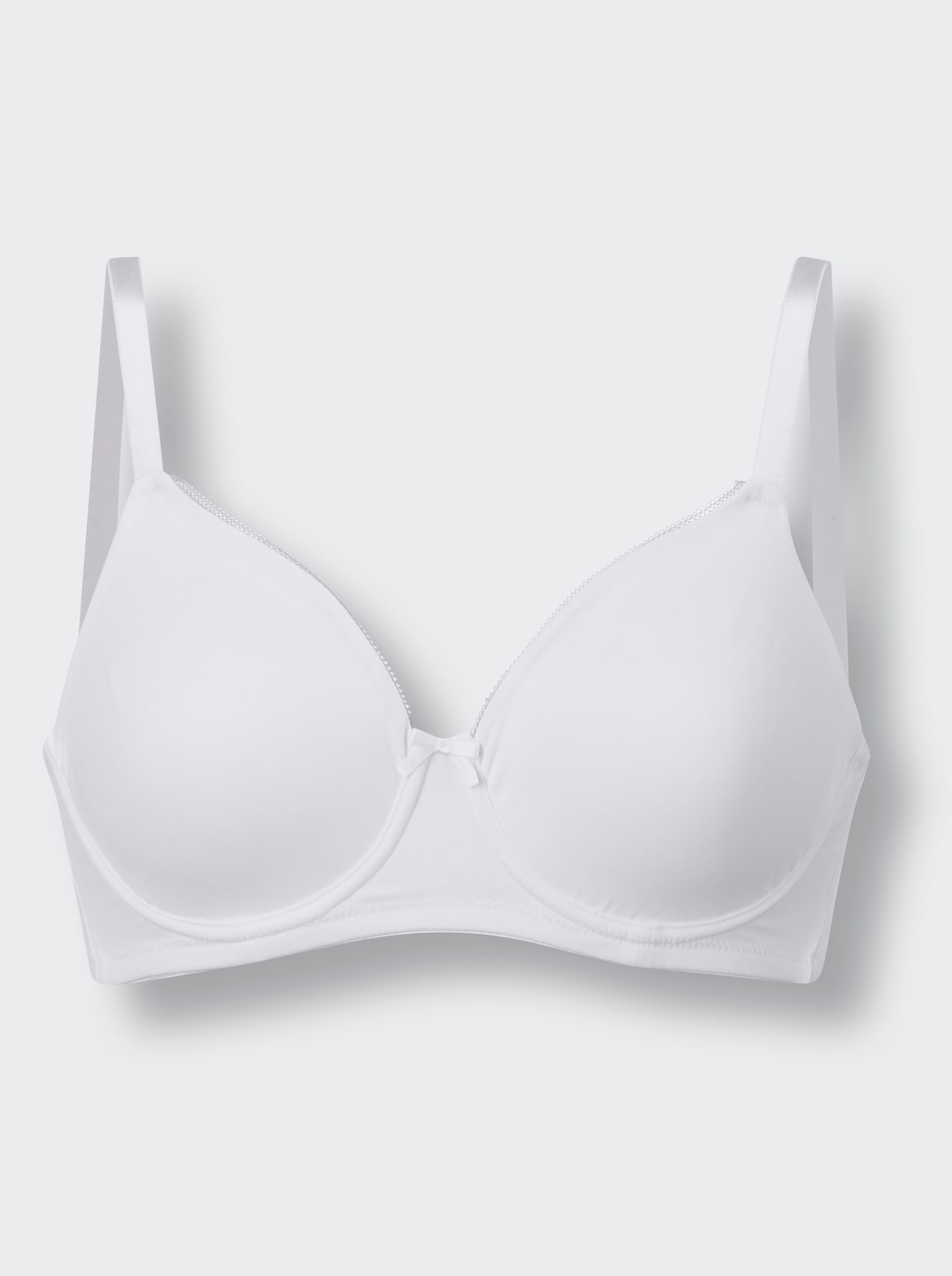 wäschepur Soutien-gorge à armatures spécial T-shirt - blanc