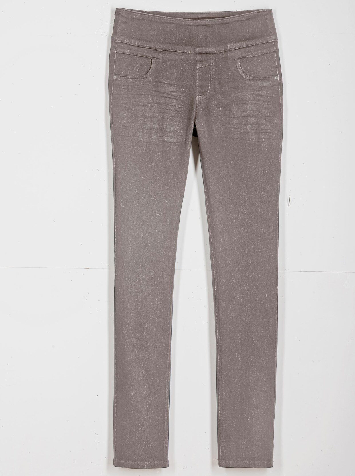 Jeans - taupe