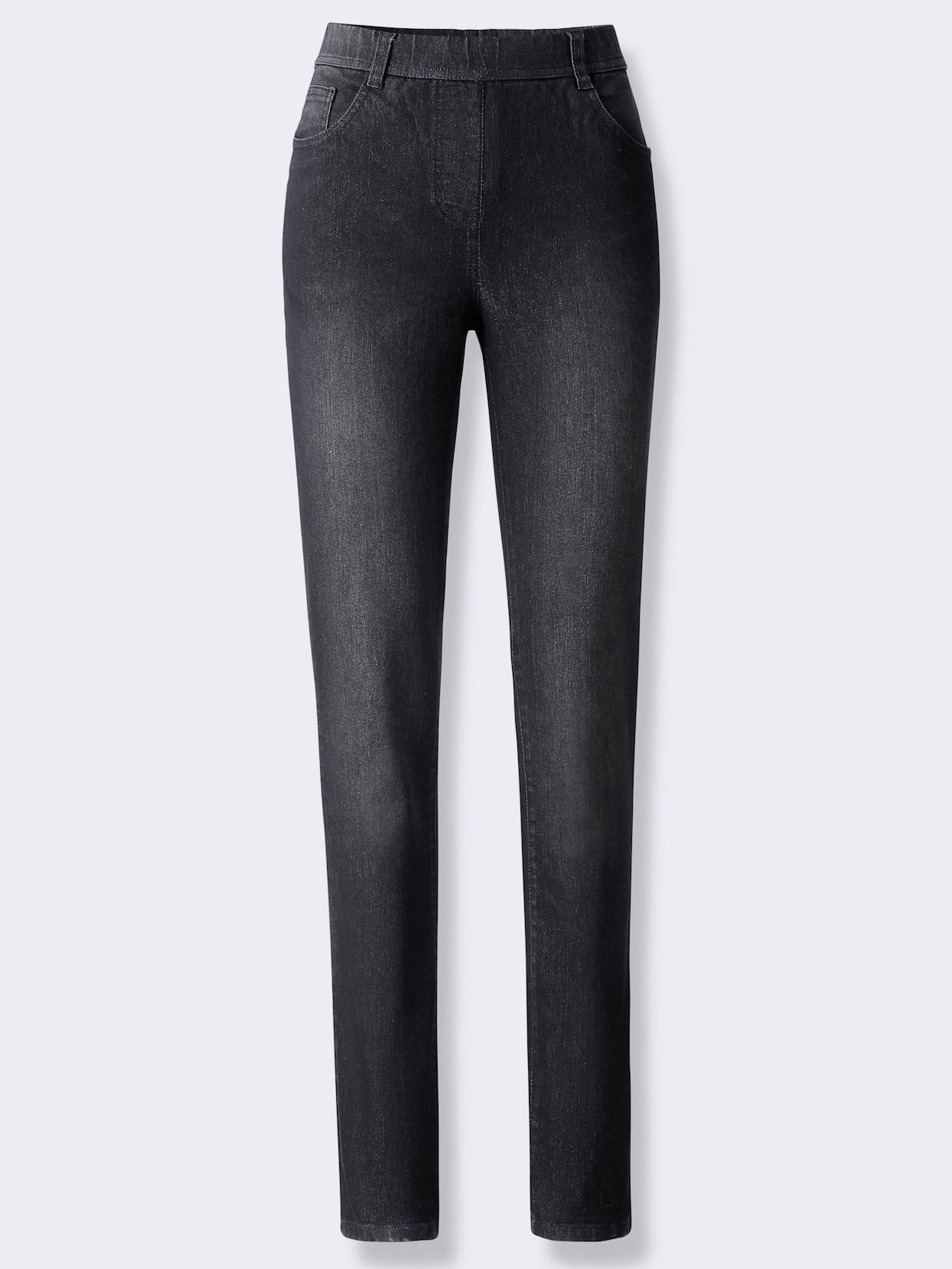 heine Comfortjeans - black denim