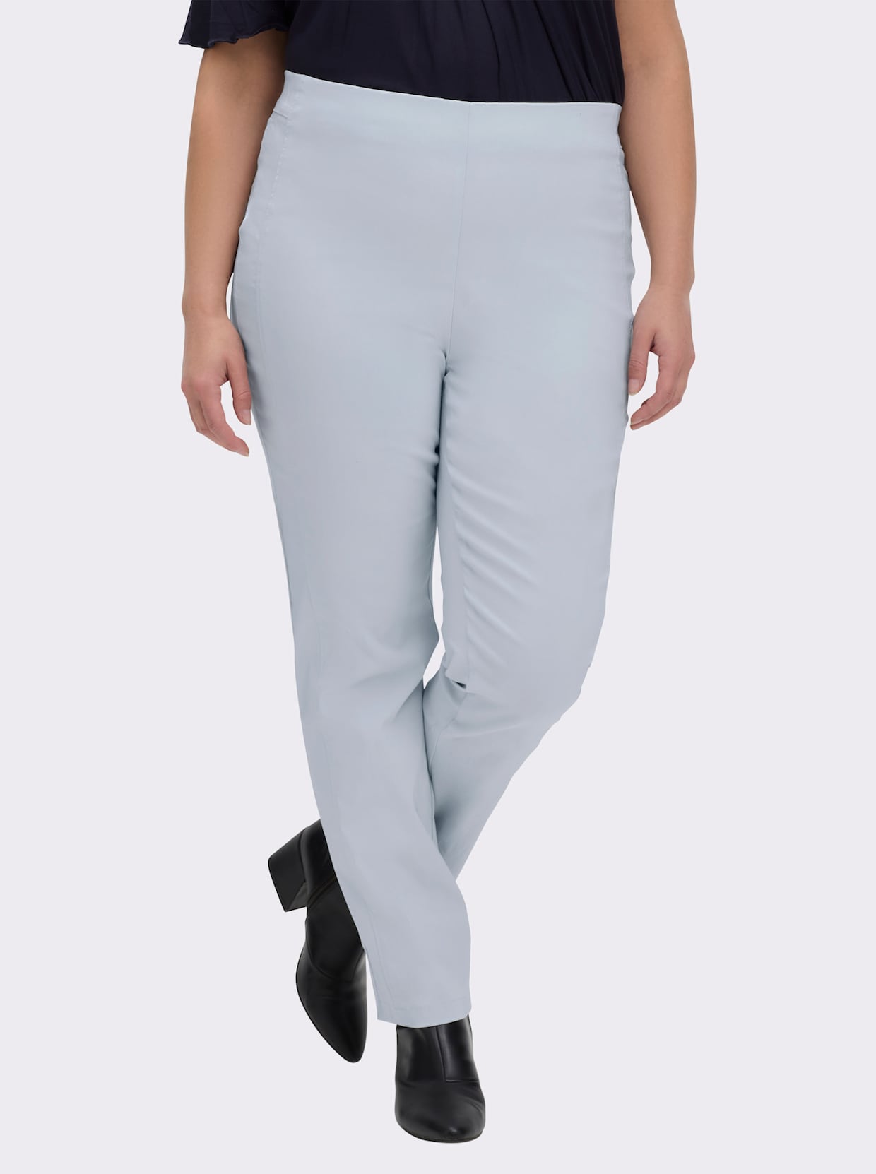 Stehmann Comfort line Hose - hellblau