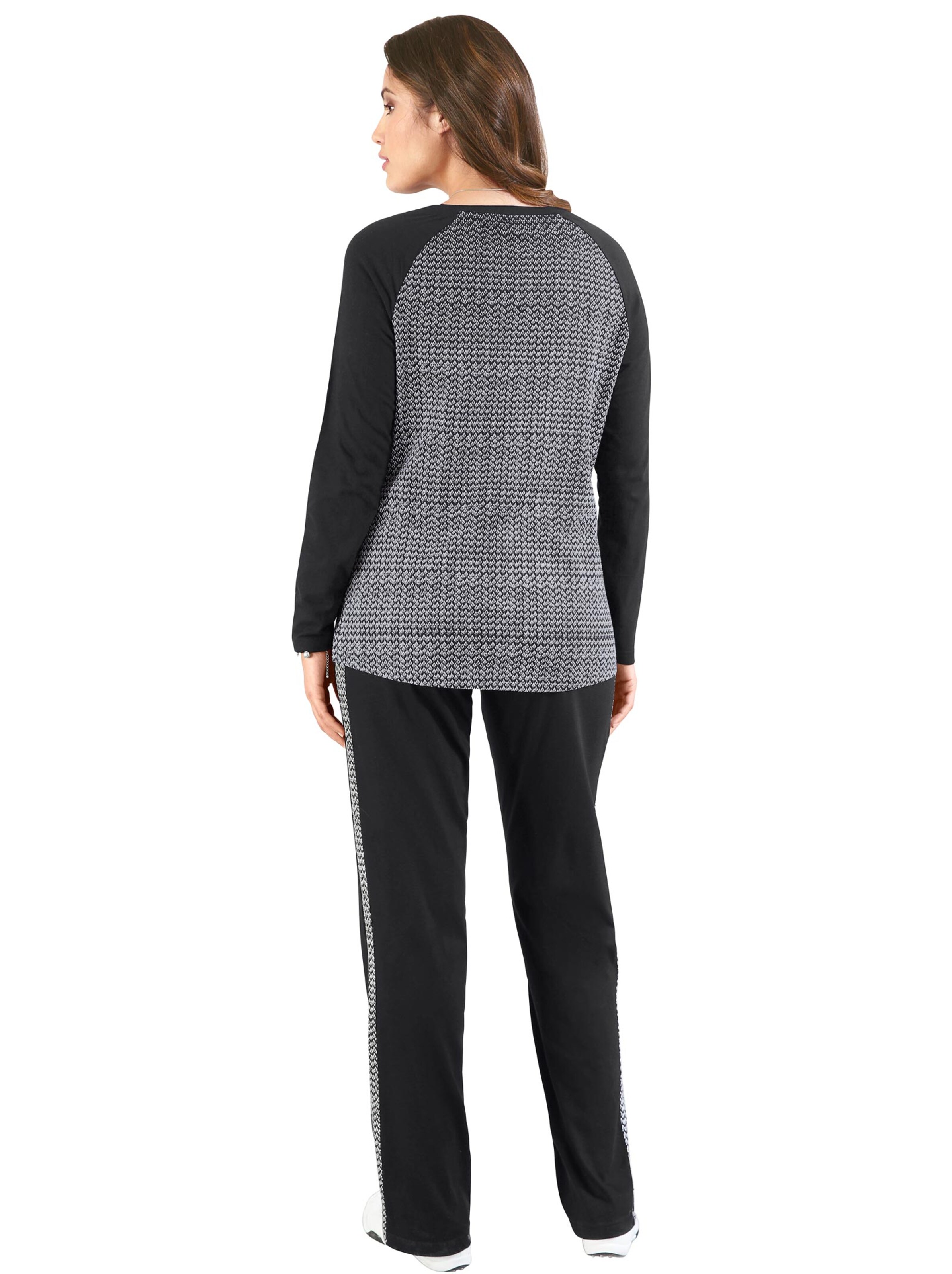 Freizeithose - schwarz