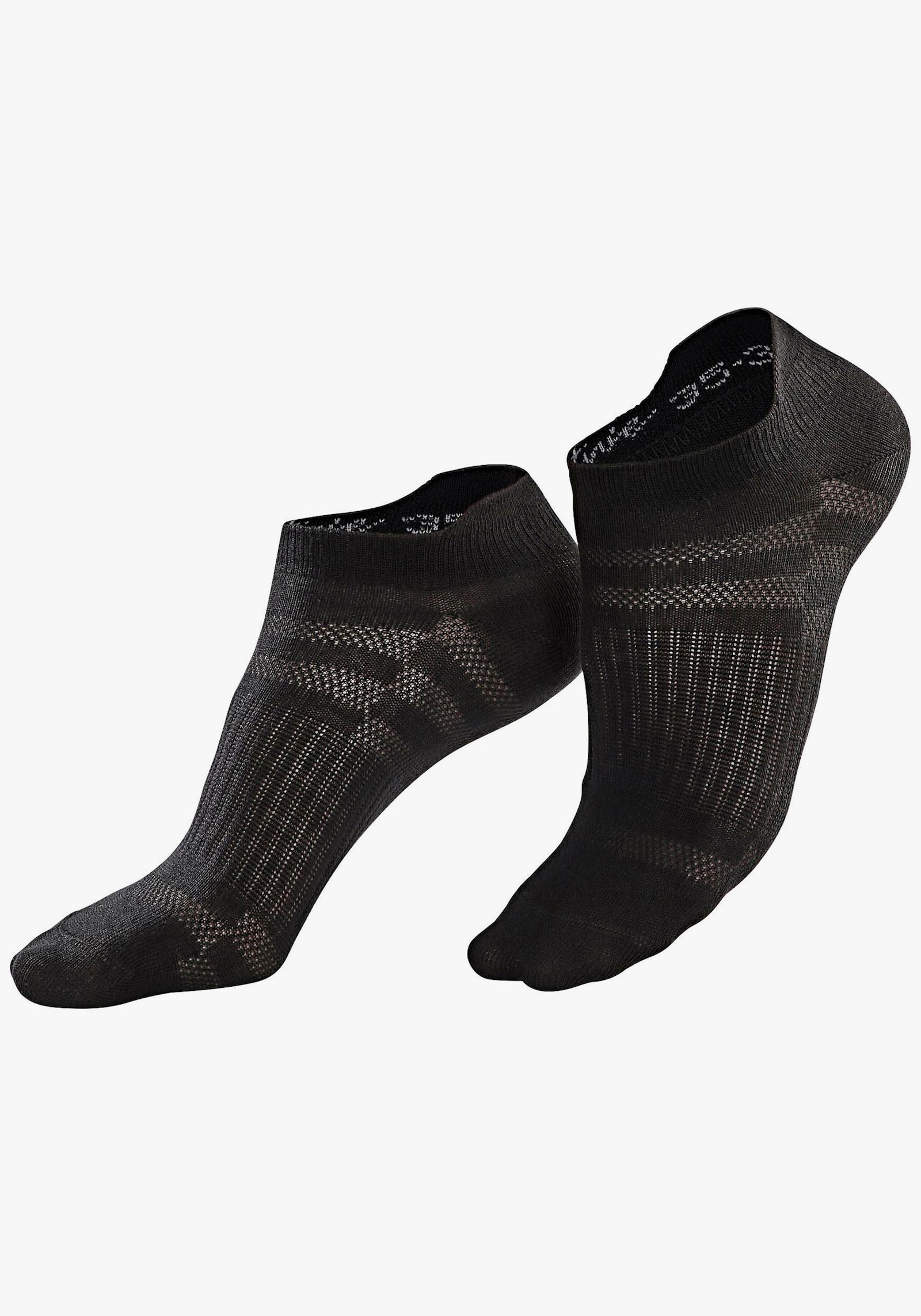 LASCANA ACTIVE Sneakersocken - 7x schwarz