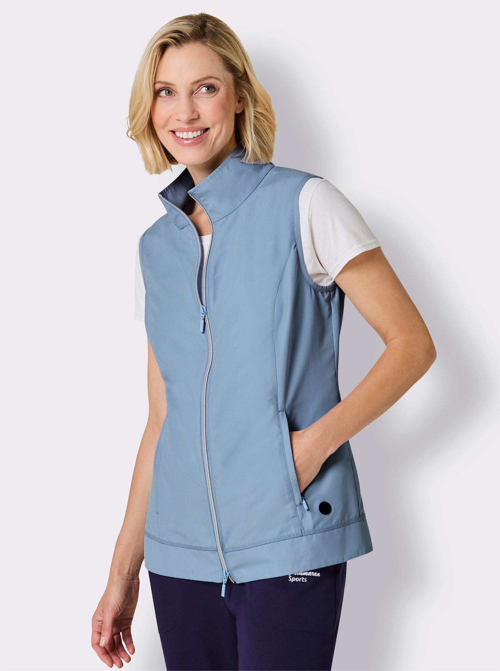 Catamaran Sports Funktionsweste mit 2-Wege-Reißverschluss - bleu