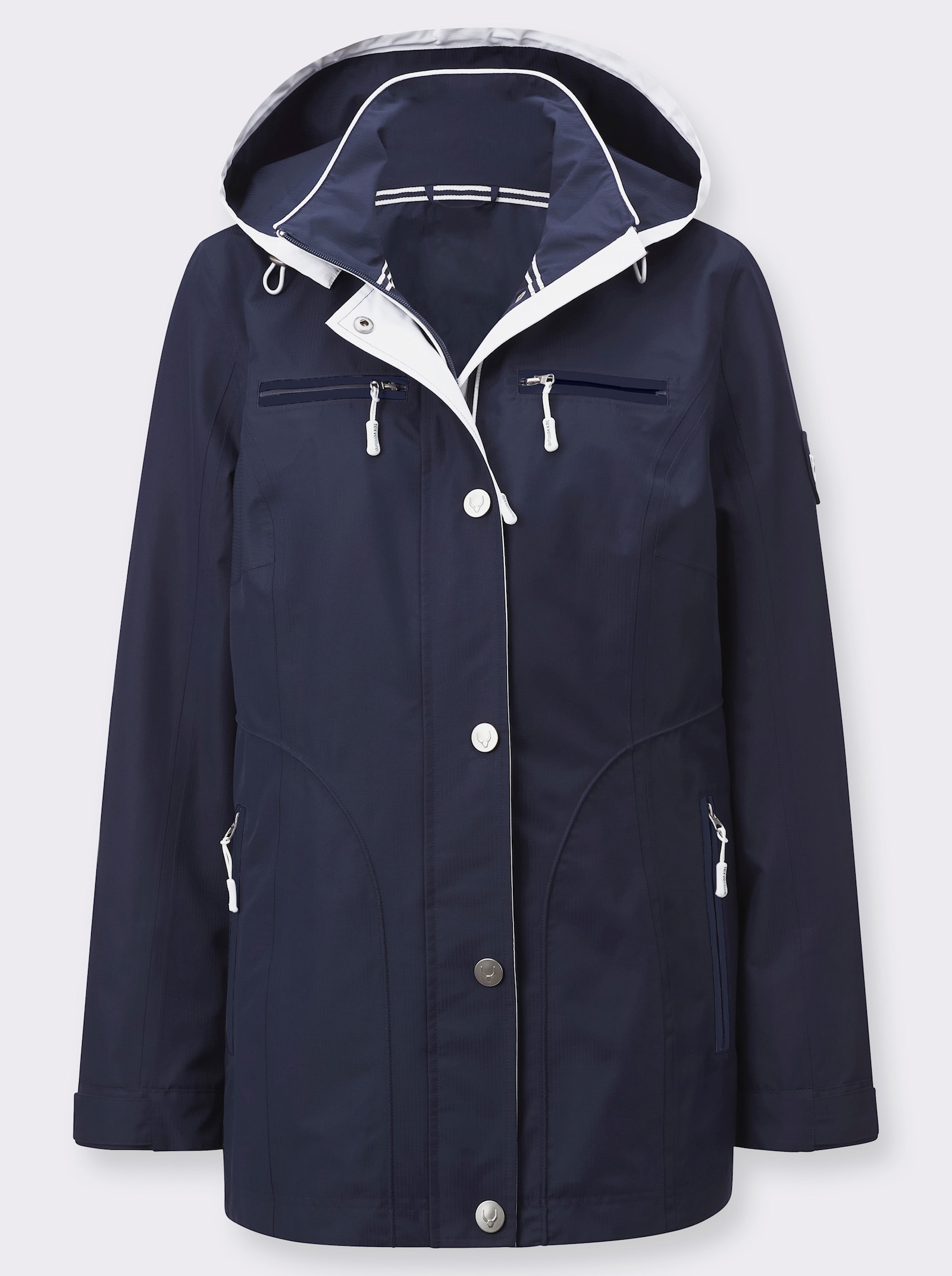 Funktionsjacke mit tex-Venture-Ausrüstung - marine