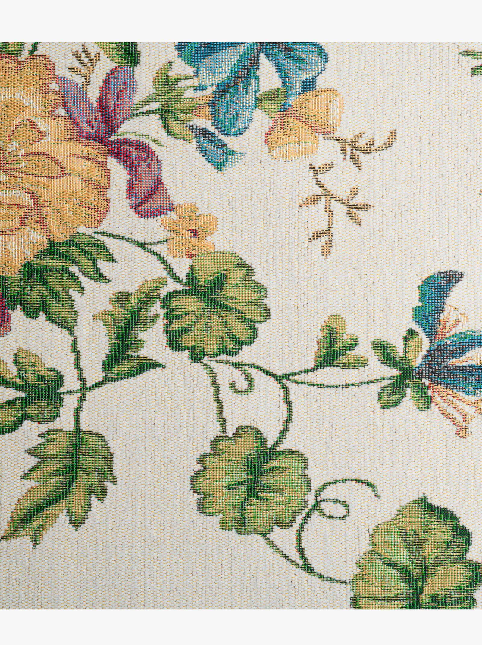 Theko Teppich - creme