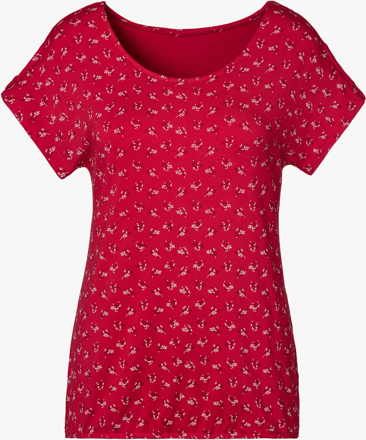 LASCANA T-shirt - rood