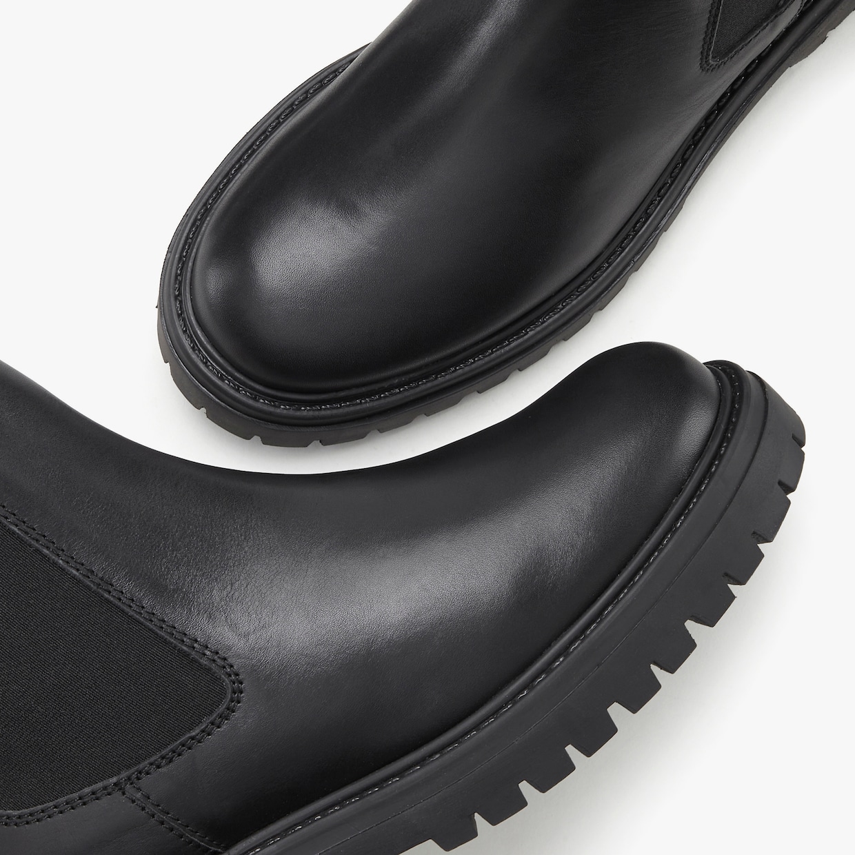 Elbsand Stiefelette - schwarz