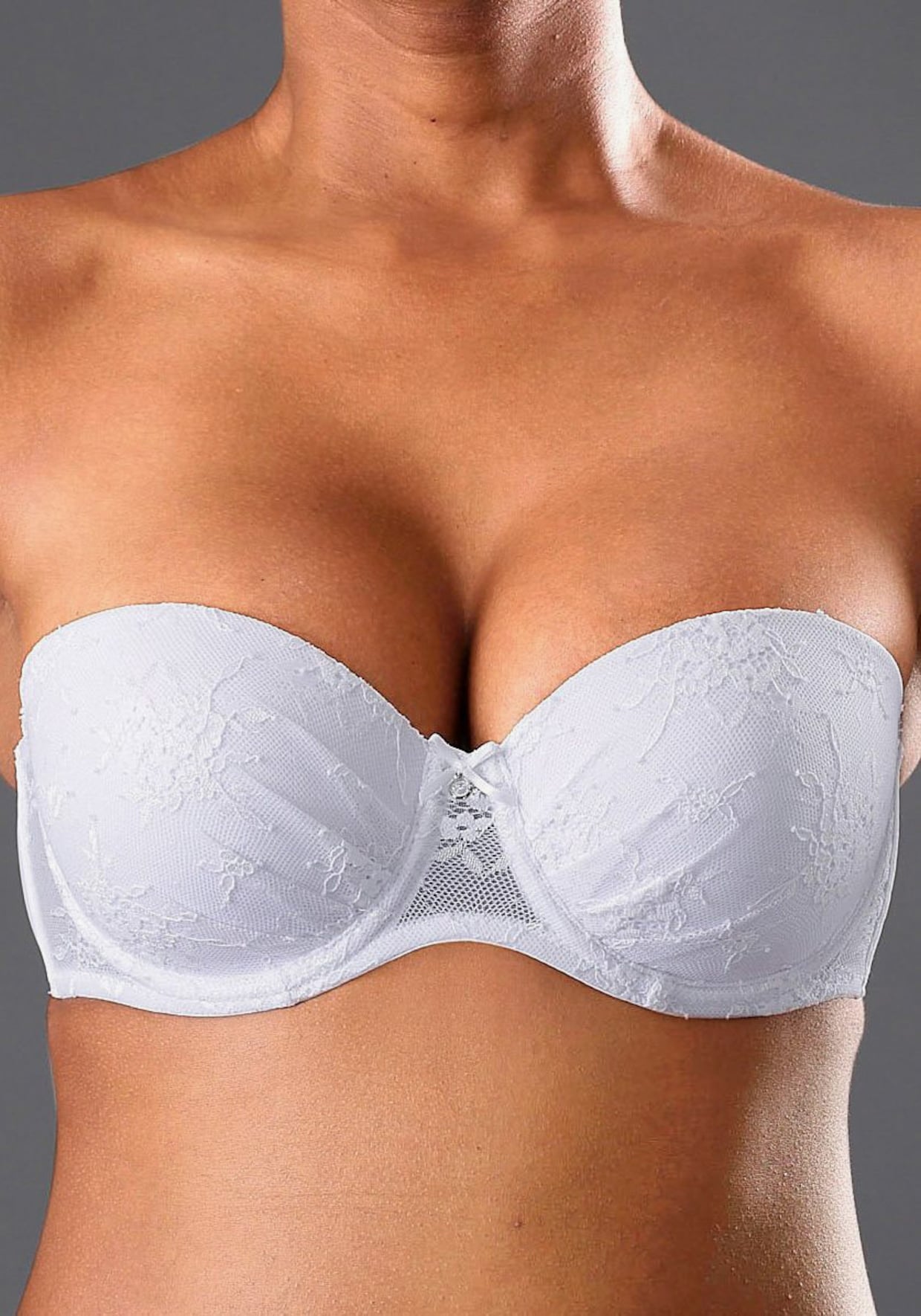 LASCANA Soutien-gorge push-up - blanc