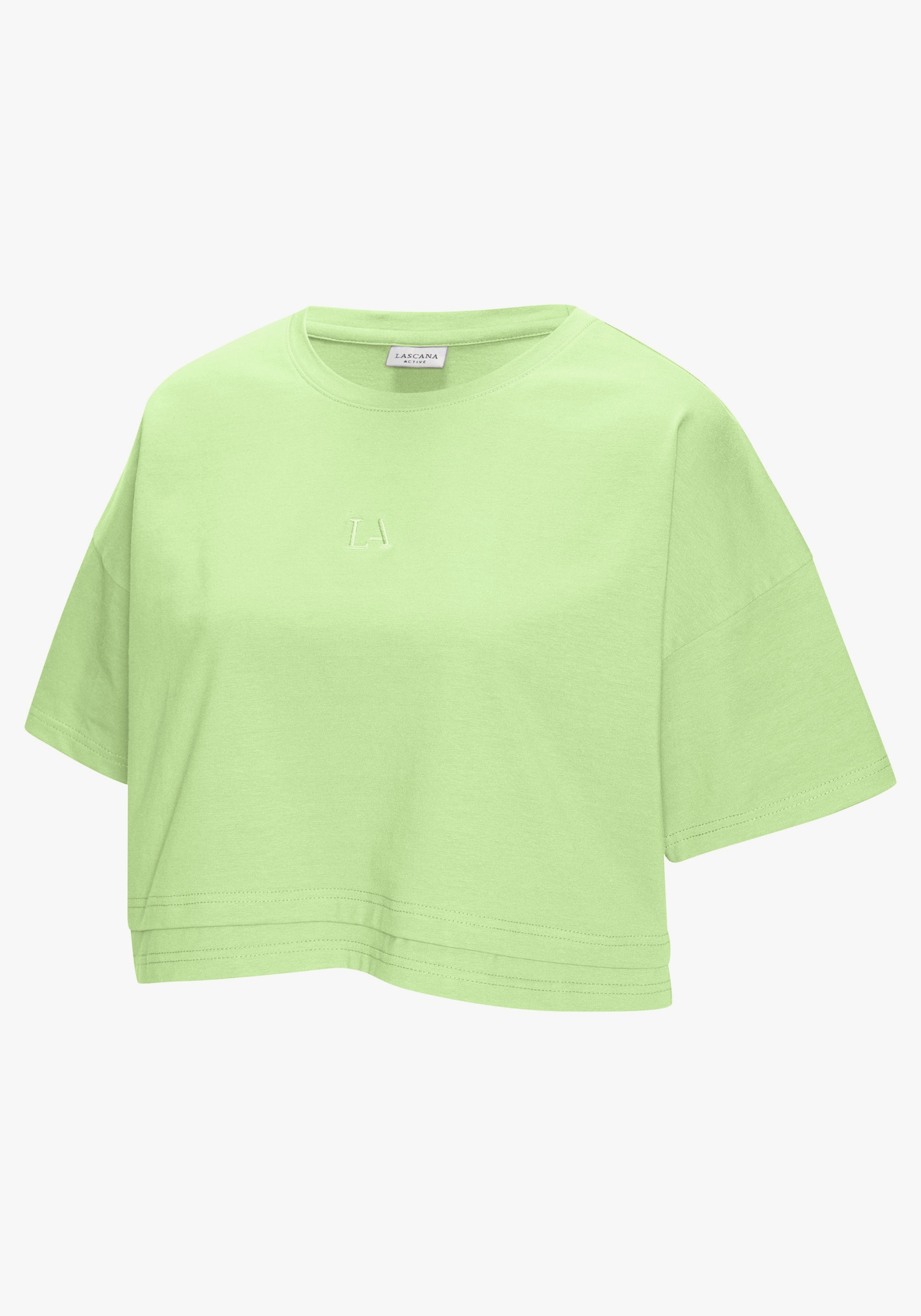 LASCANA Kurzarmshirt - lime