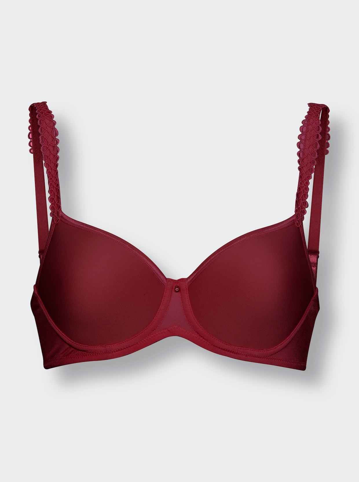 Viania Soutien-gorge à armatures spécial T-shirt - rouge foncé