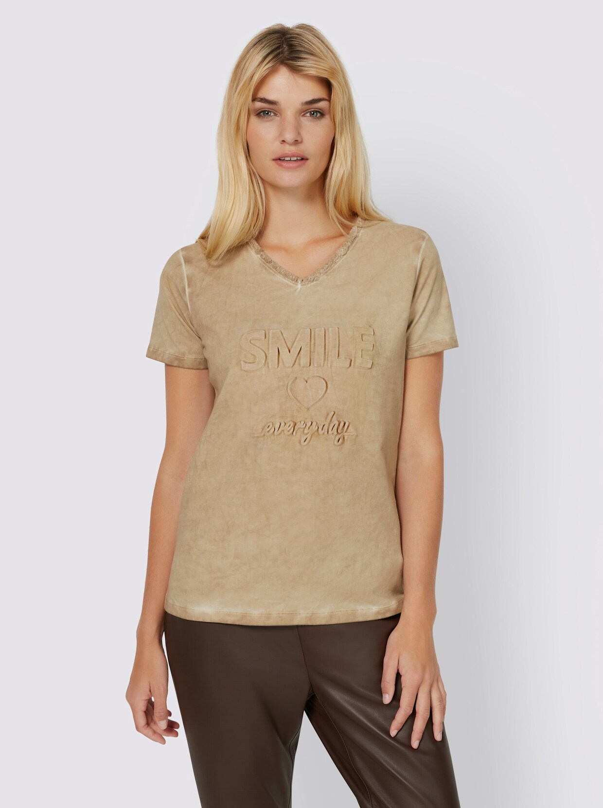 heine Shirt - sesam