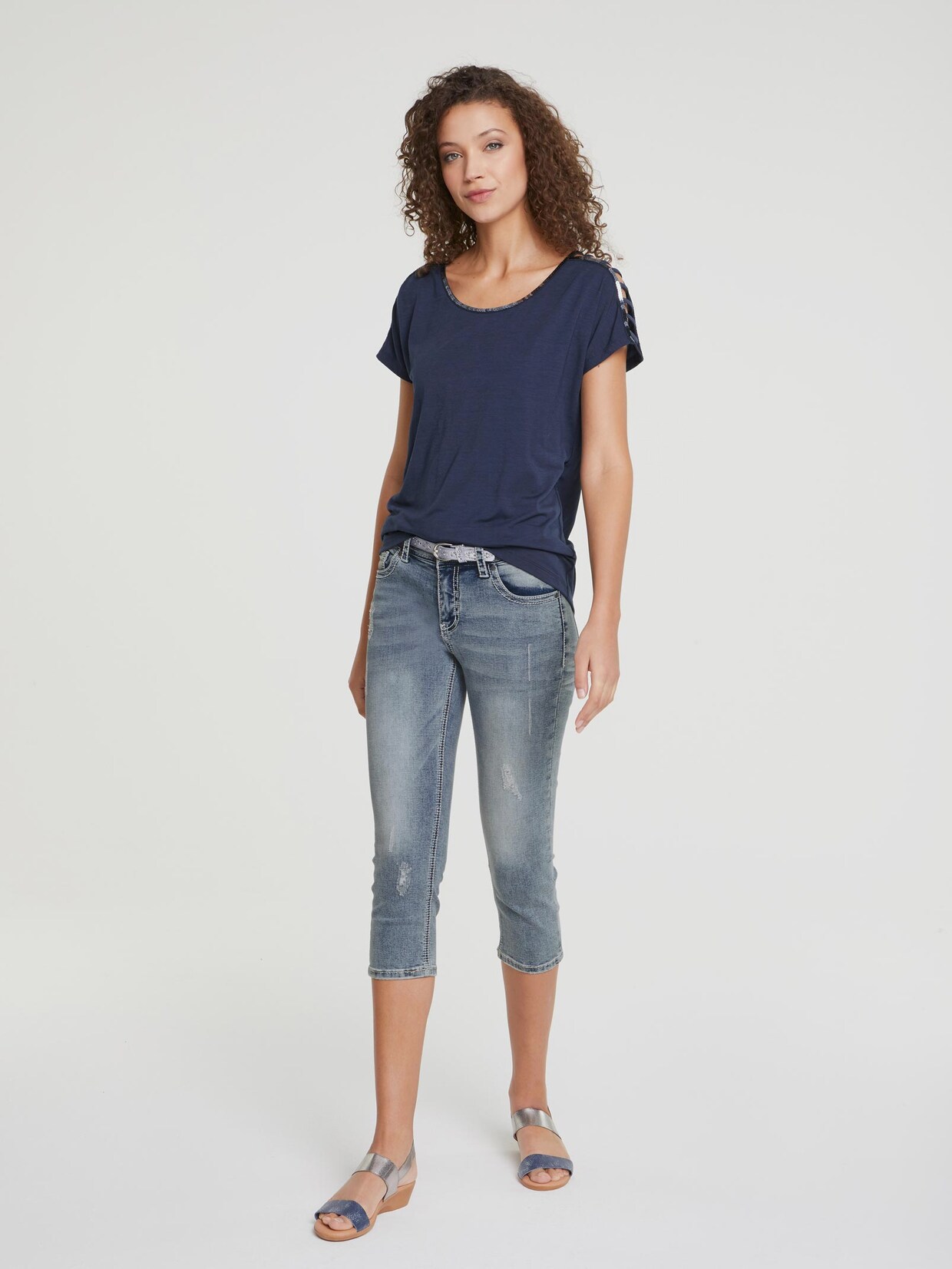 Linea Tesini Shirt - marine