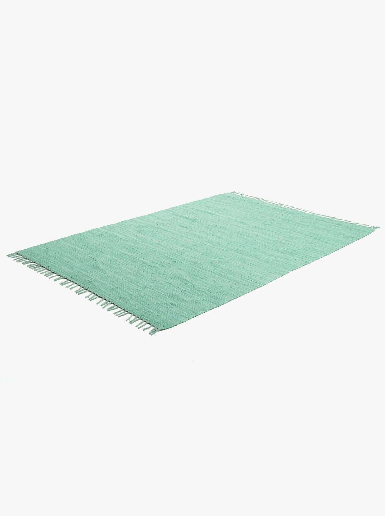 heine home Handwebteppich - mint