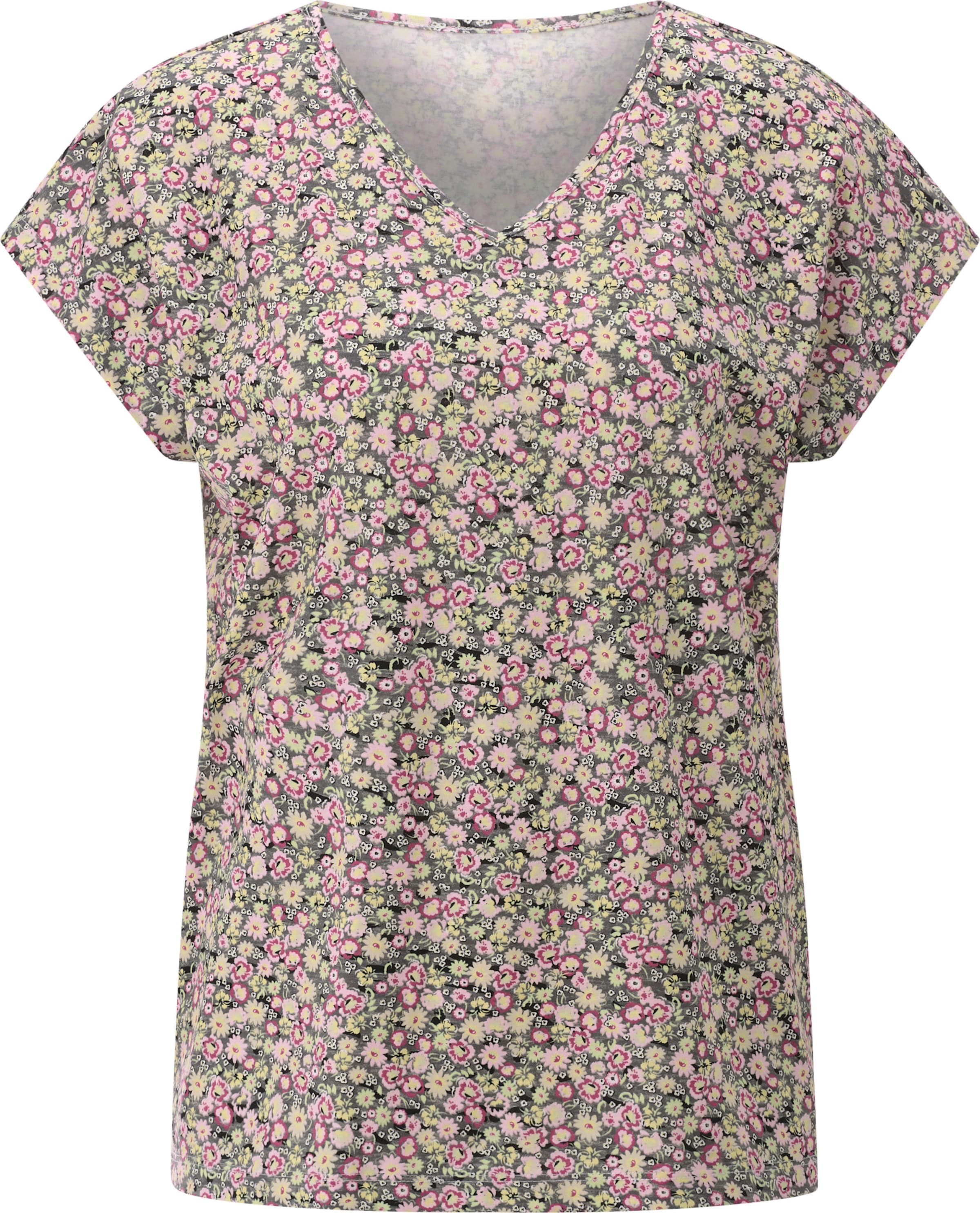 Classic Basics Shirt met V-hals Shirt (1-delig)