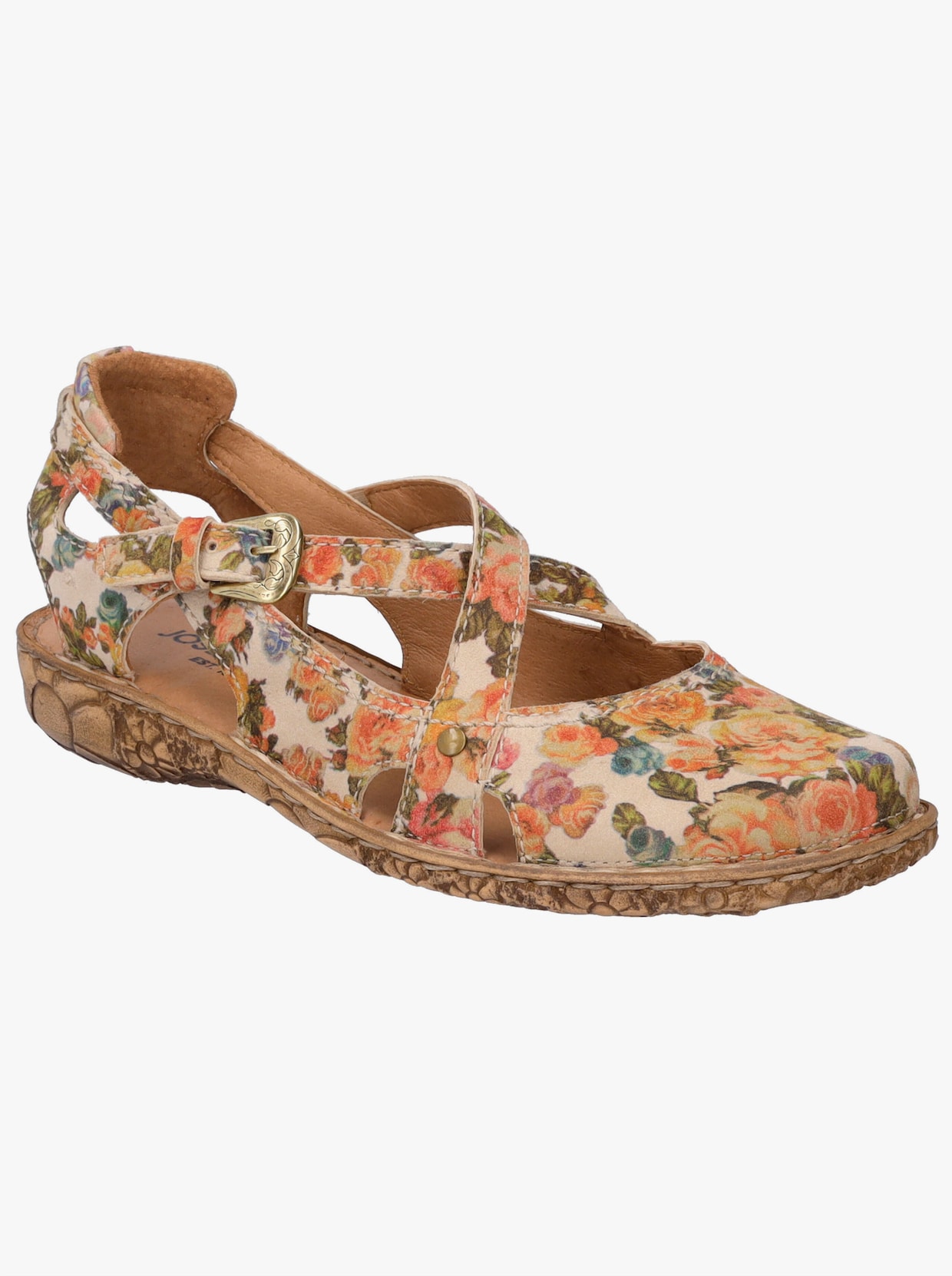 Josef Seibel Trotteurs - beige imprimé