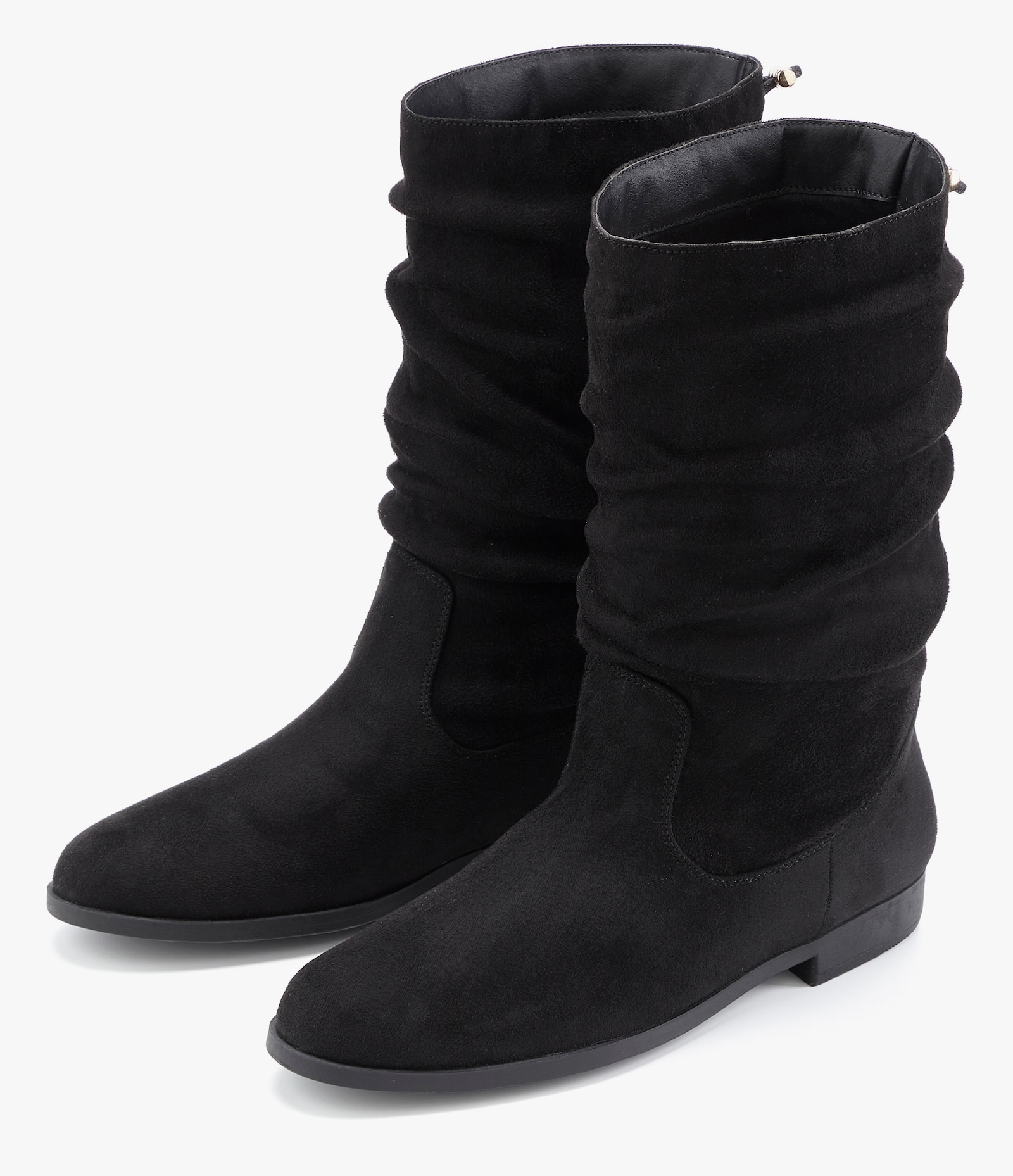 LASCANA Stiefel - schwarz