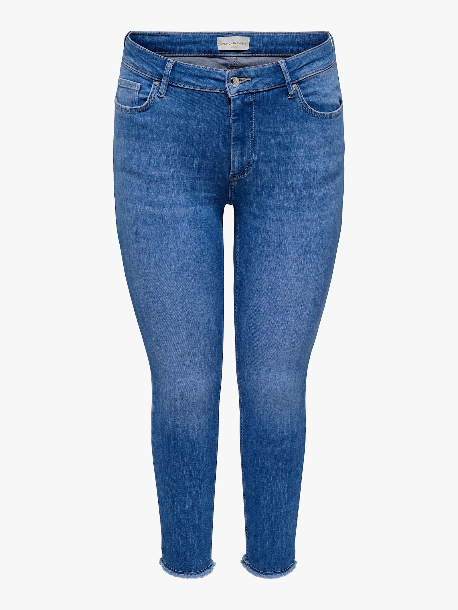 ONLY CARMAKOMA Skinny-fit-Jeans - special bright blue denim