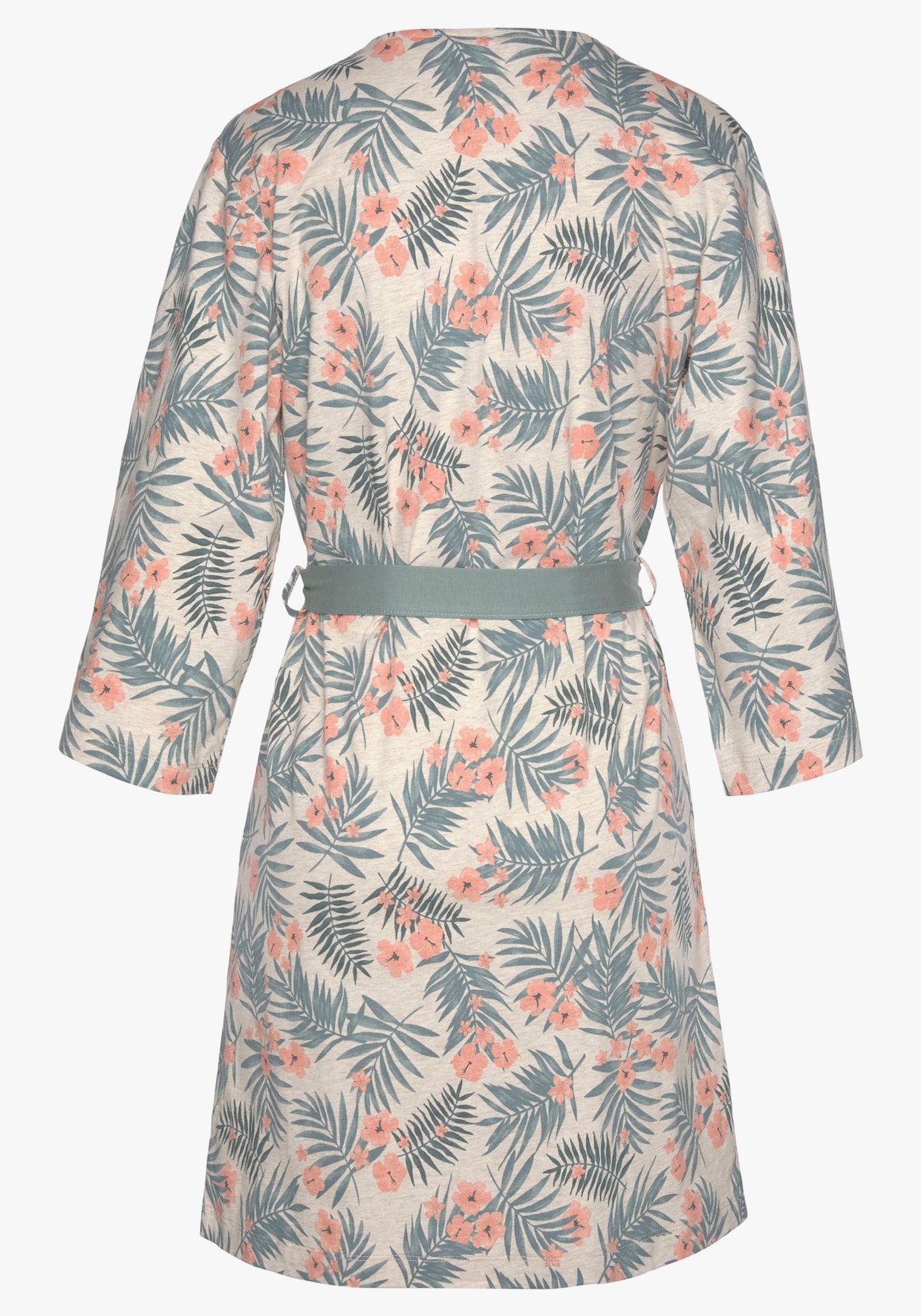 LASCANA Kimono - zand geprint