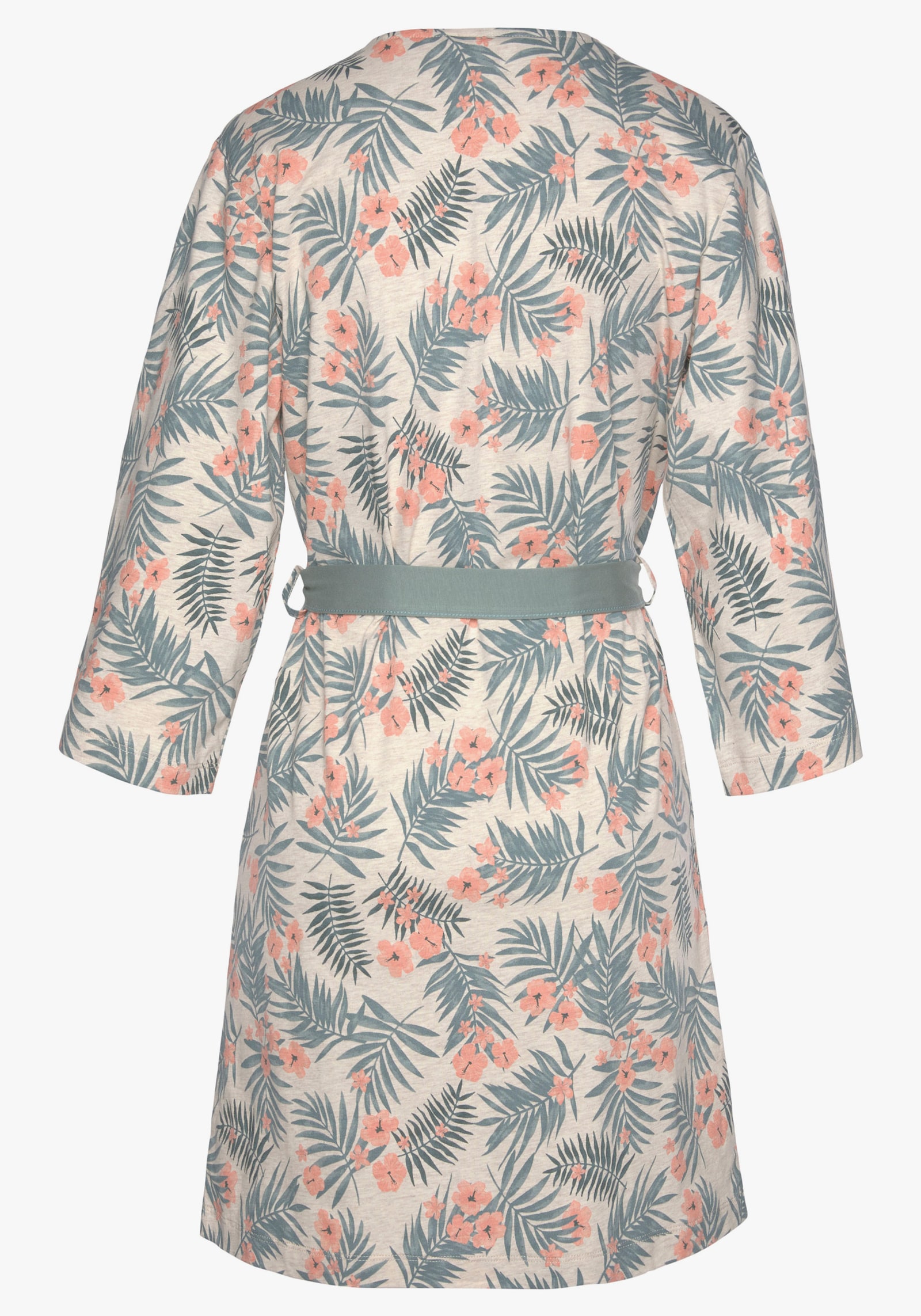 LASCANA Kimono - sand-bedruckt