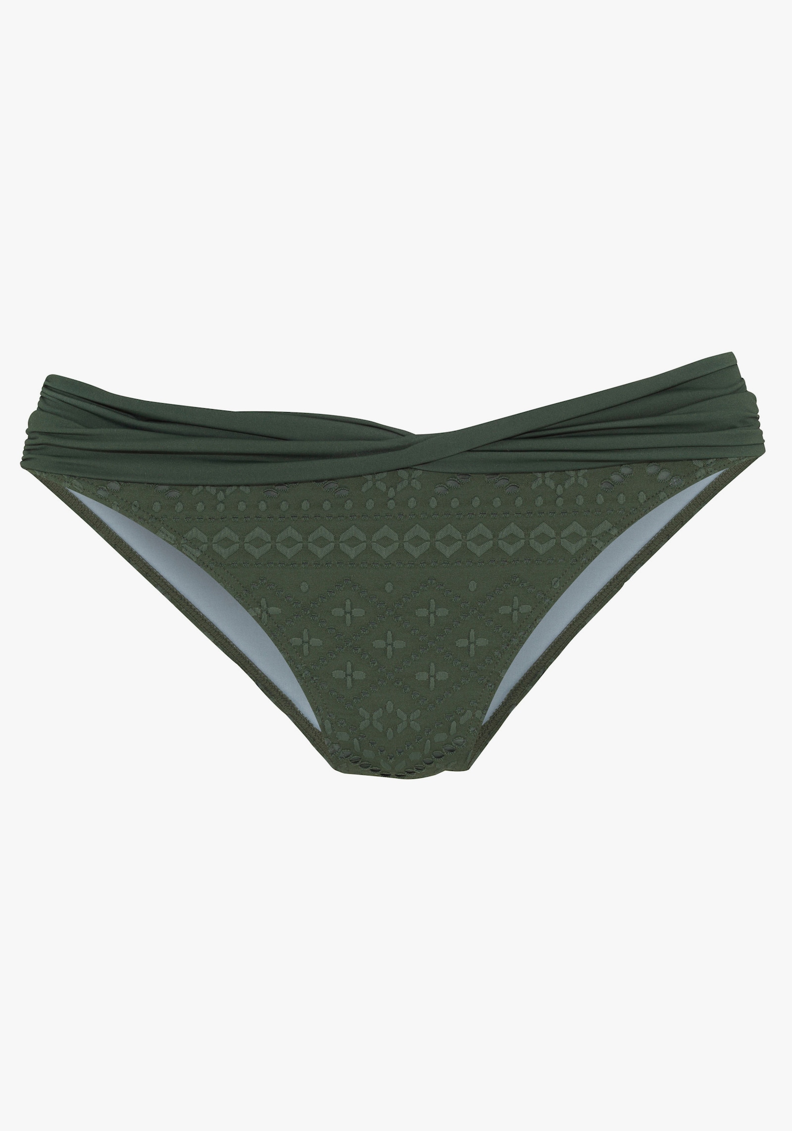 LASCANA Bikini-Hose - oliv