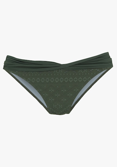 LASCANA Bikini-Hose - oliv