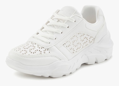 LASCANA Sneakers - blanc