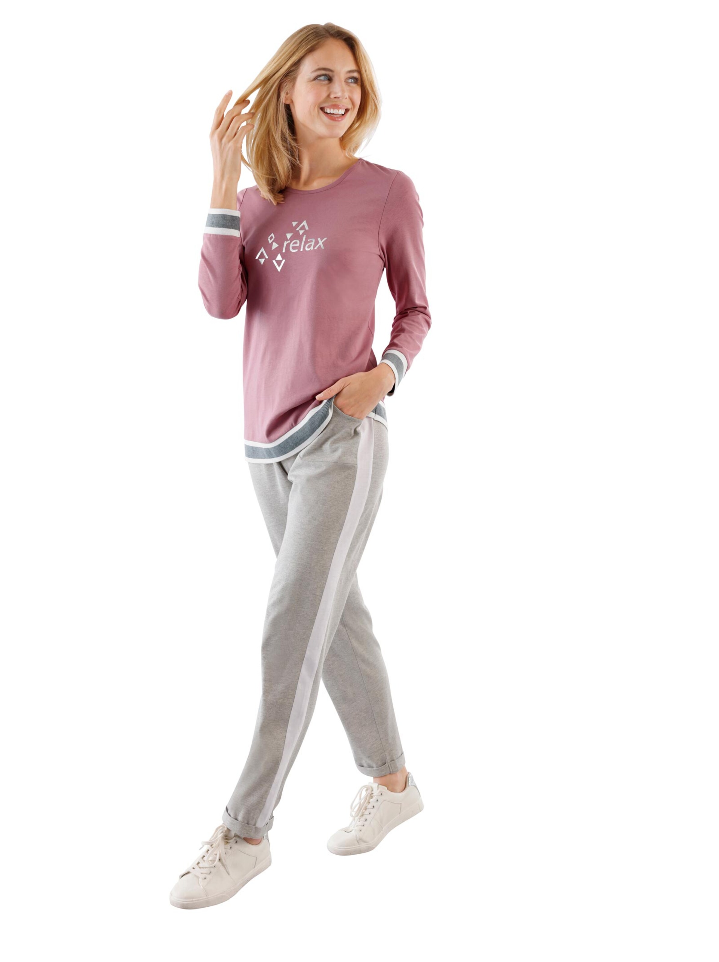 Freizeitshirt - orchidee