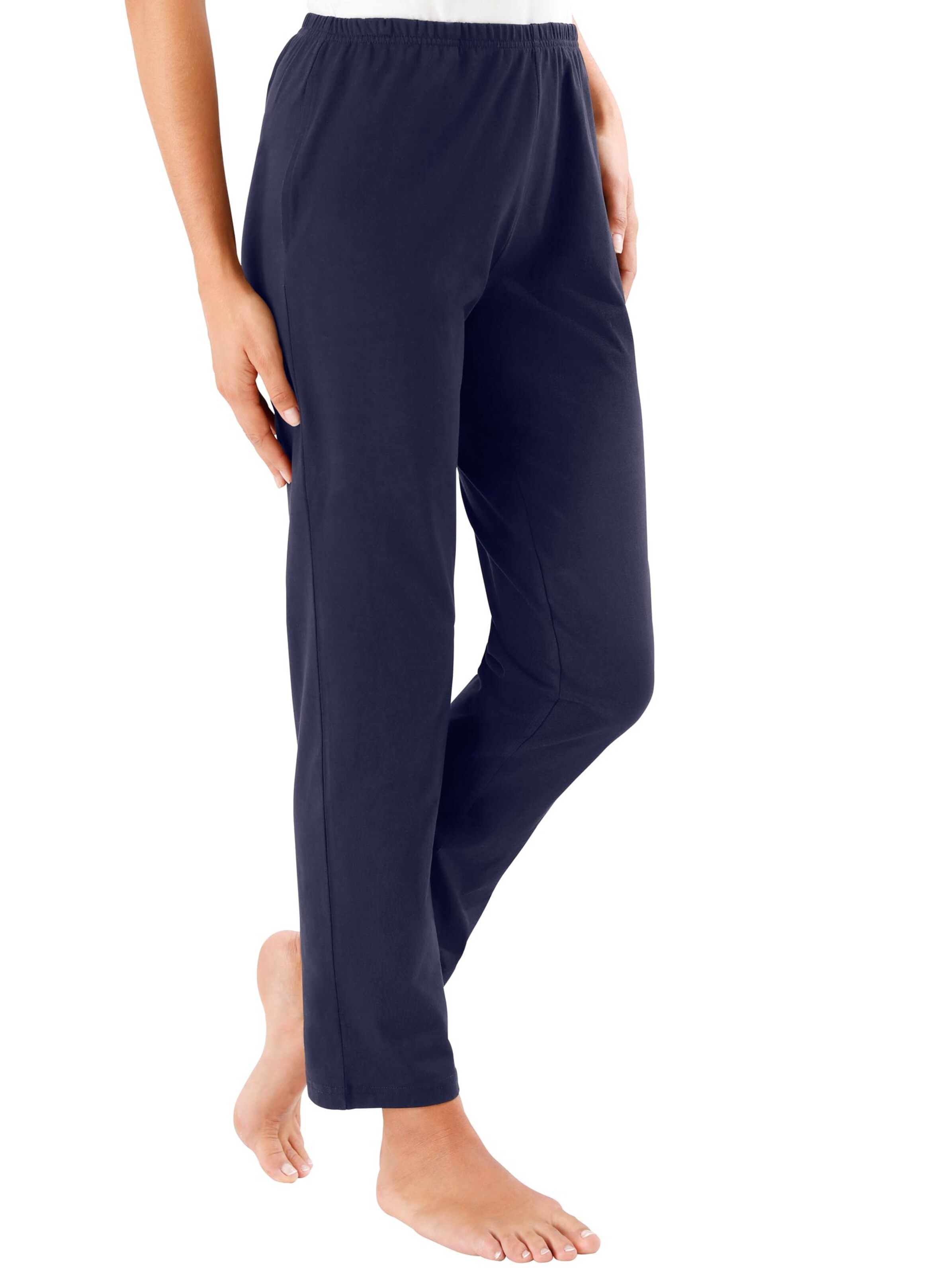 Doppelpack Jerseyhosen - beere + marine