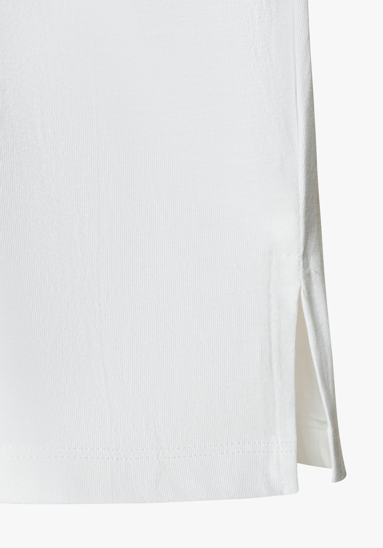 Oversized shirt - bright white