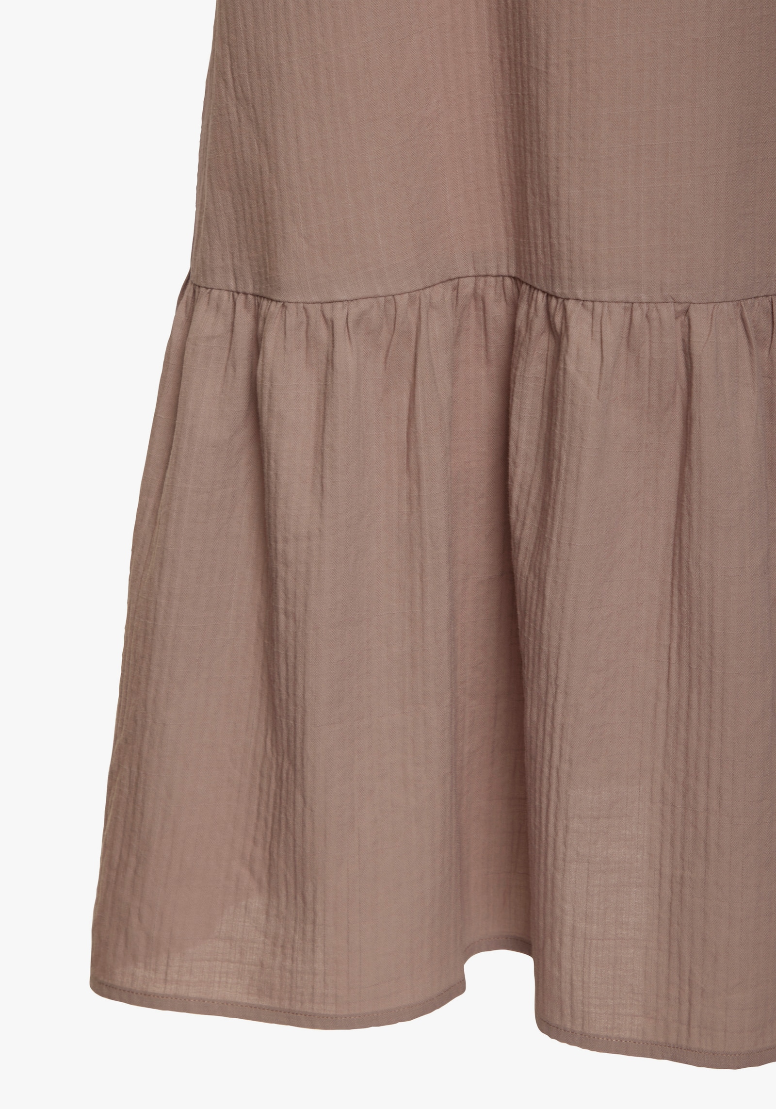 Vivance Blusenkleid - taupe