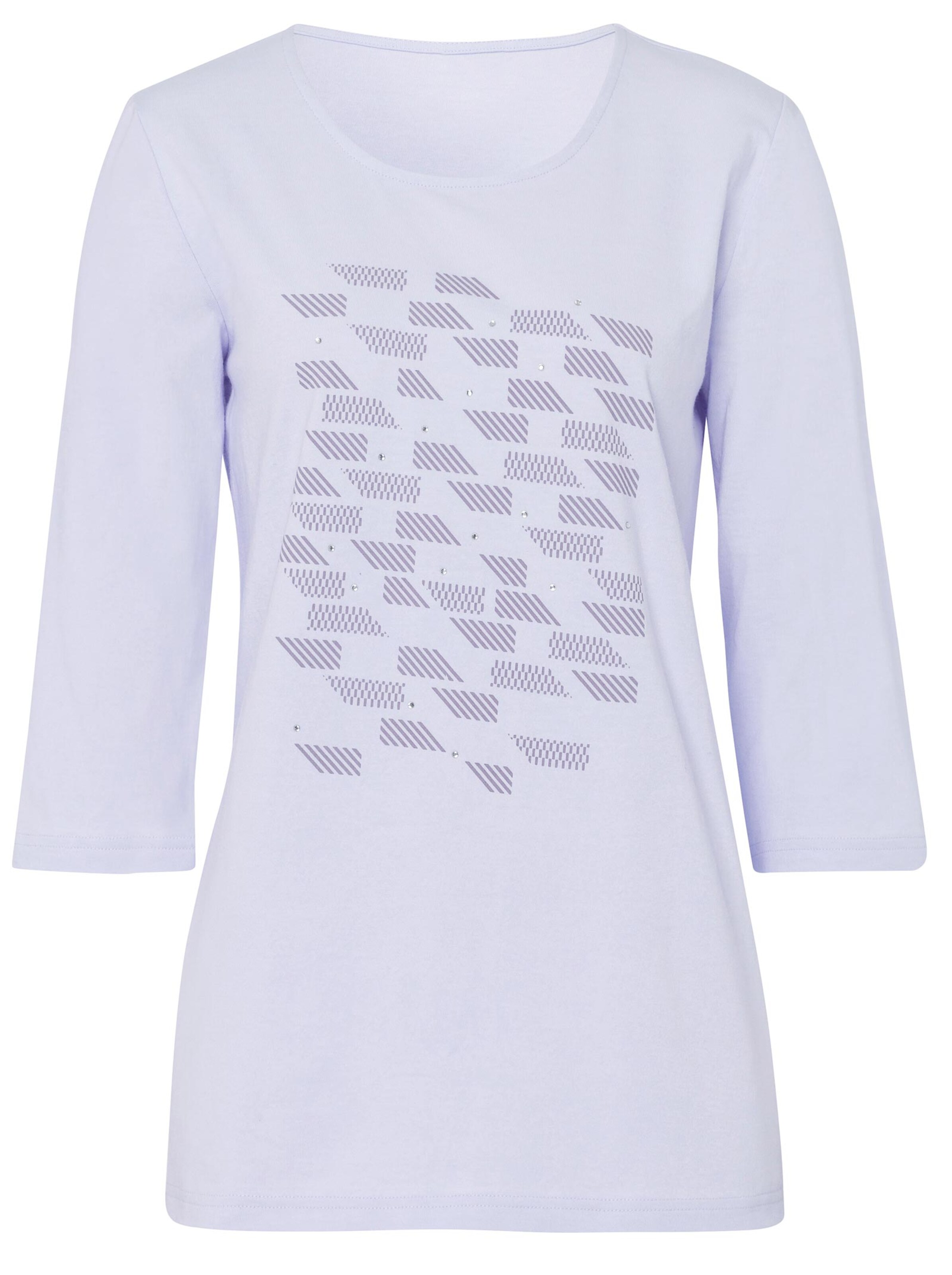 Freizeitshirt - flieder