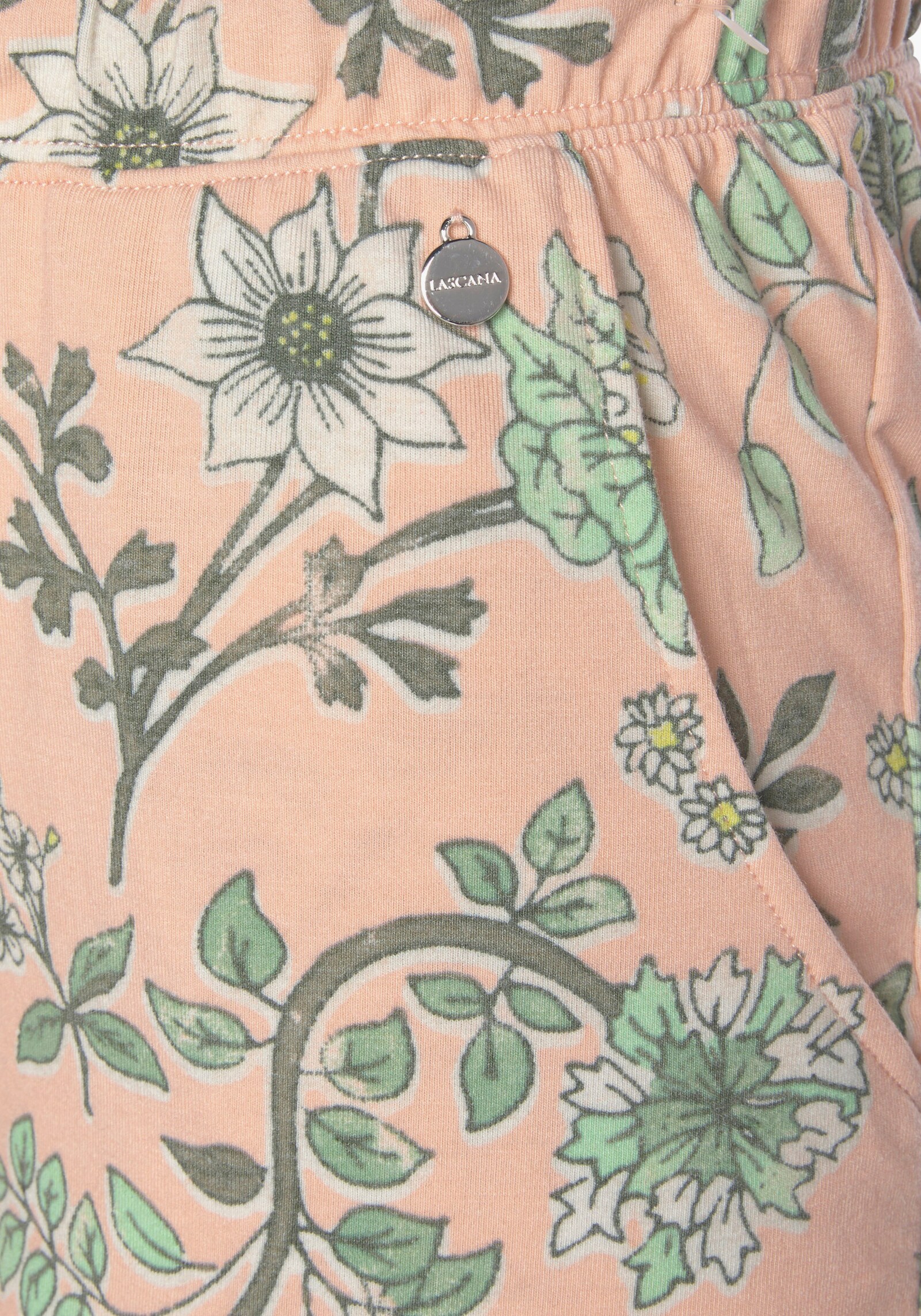 LASCANA Short de nuit - rose