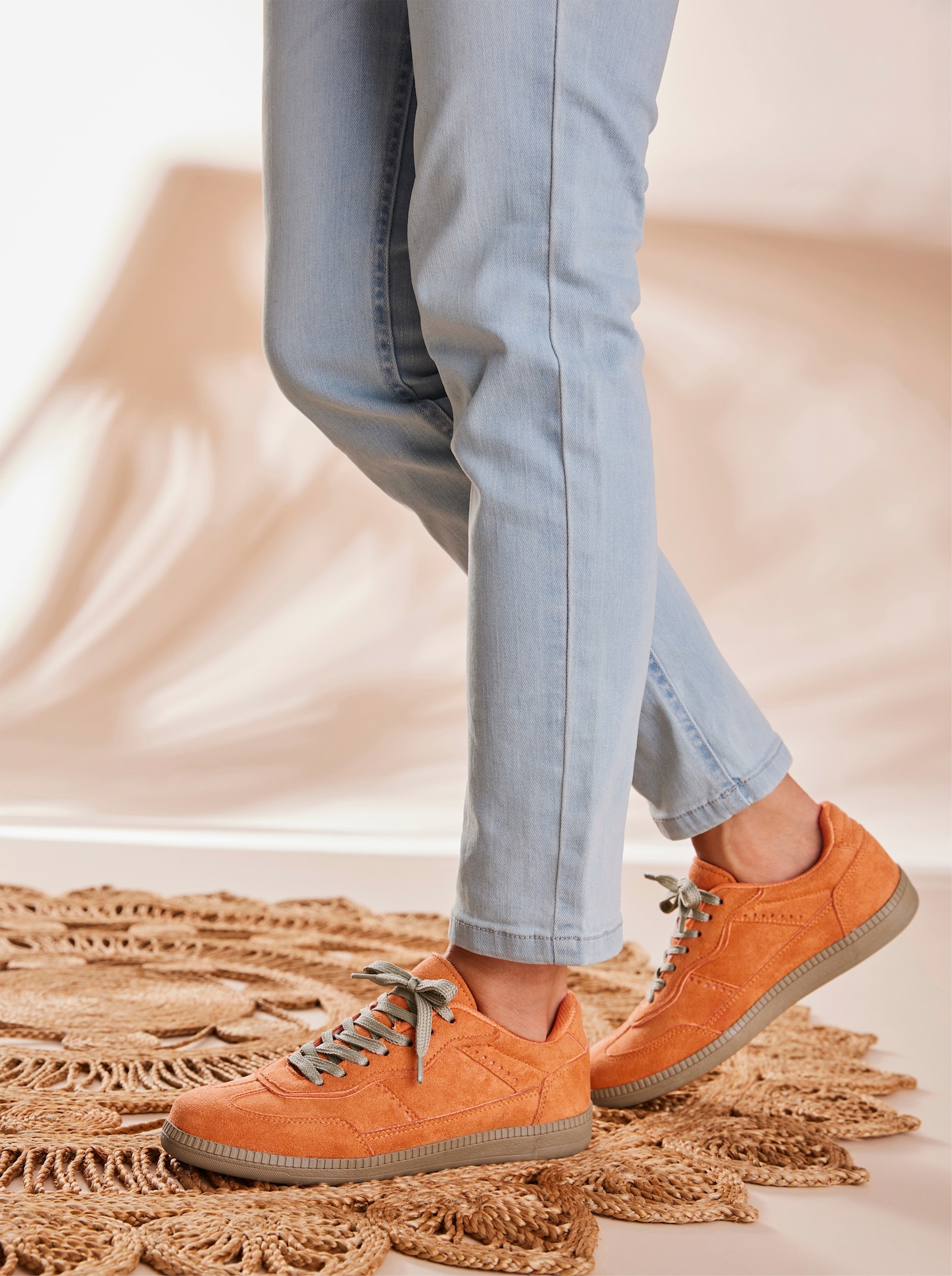 heine Sneaker - orange