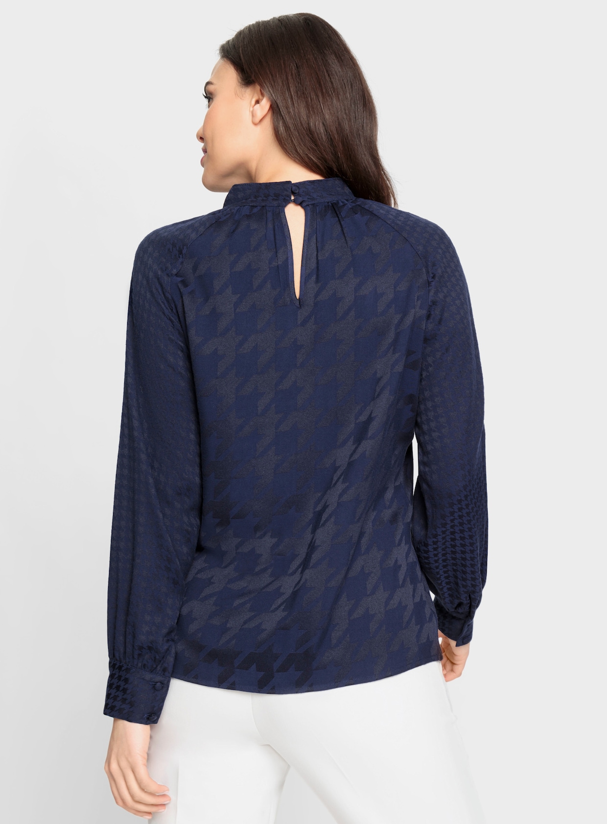 heine Blouse met lange mouwen - marine