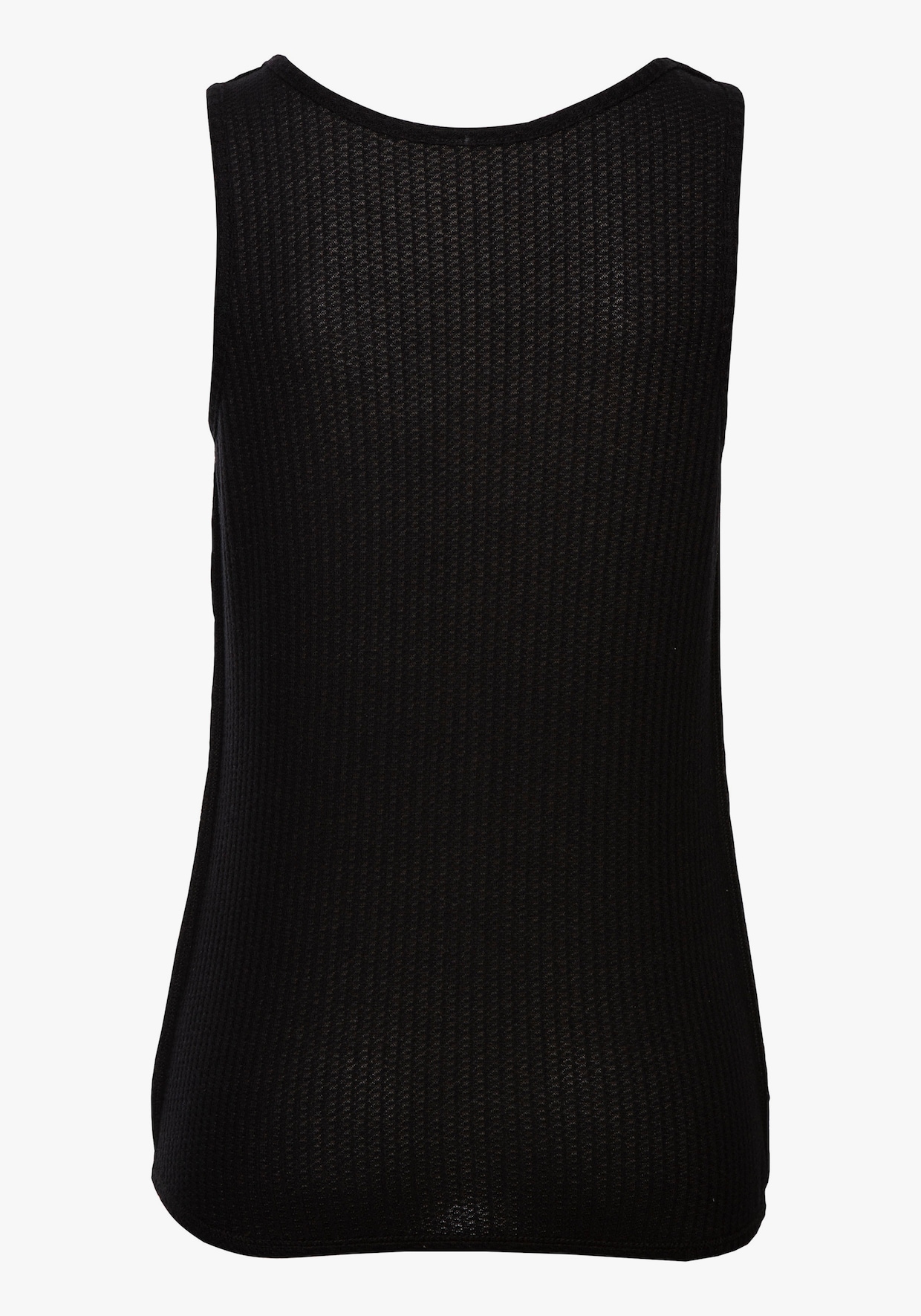 LASCANA Top met bandjes - zwart