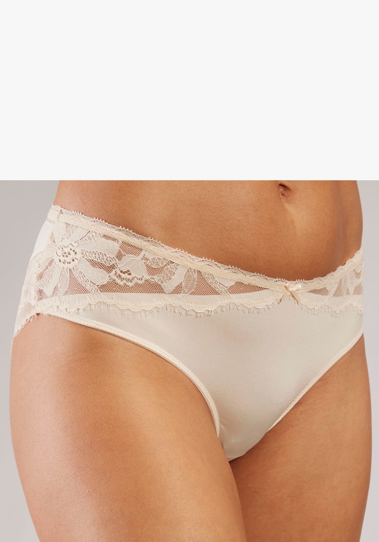 LASCANA Panty - couleur poudre