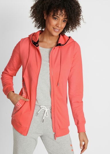 Catamaran Sports Sweatjacke - koralle