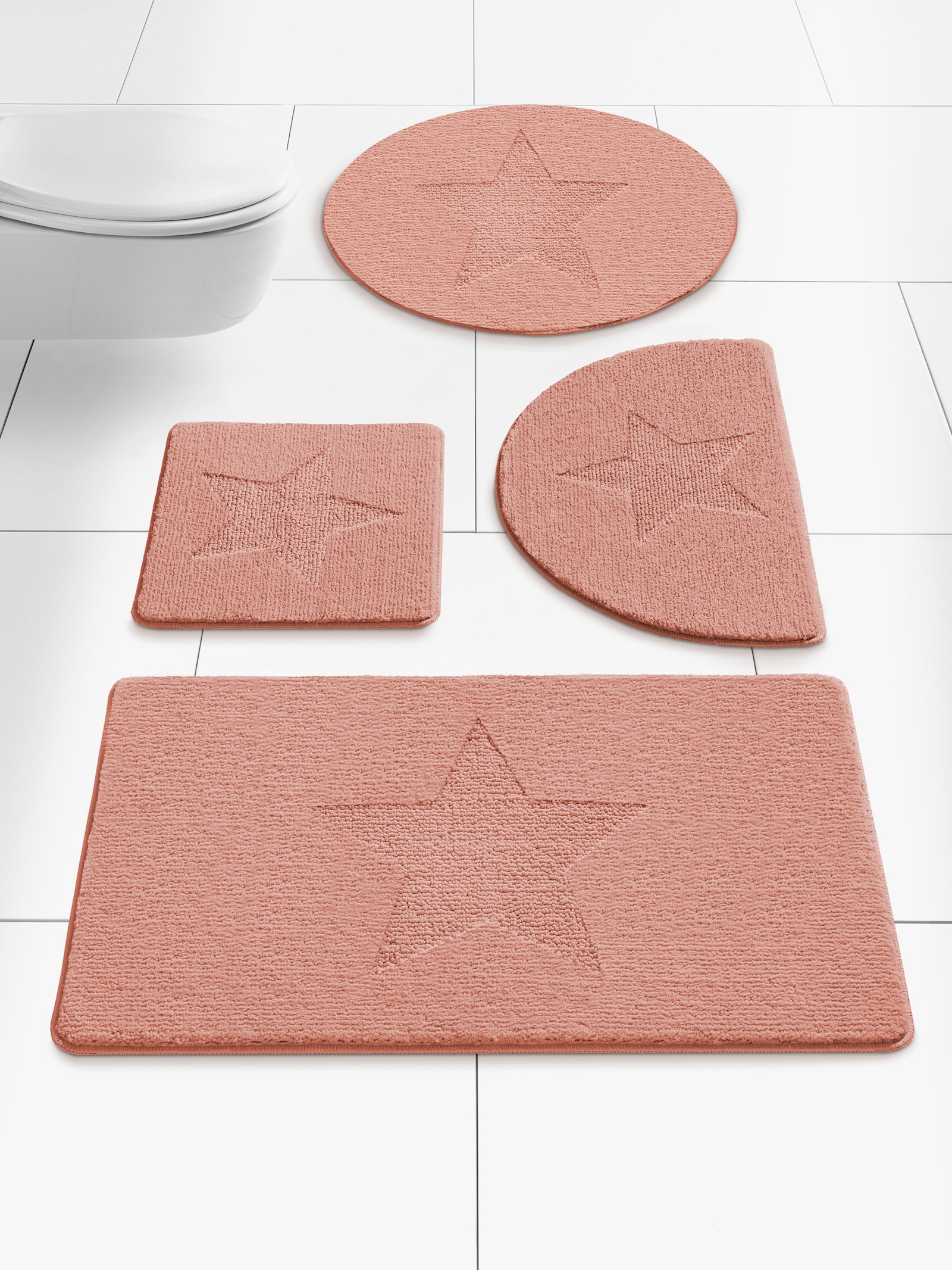 heine home Badematte - papaya