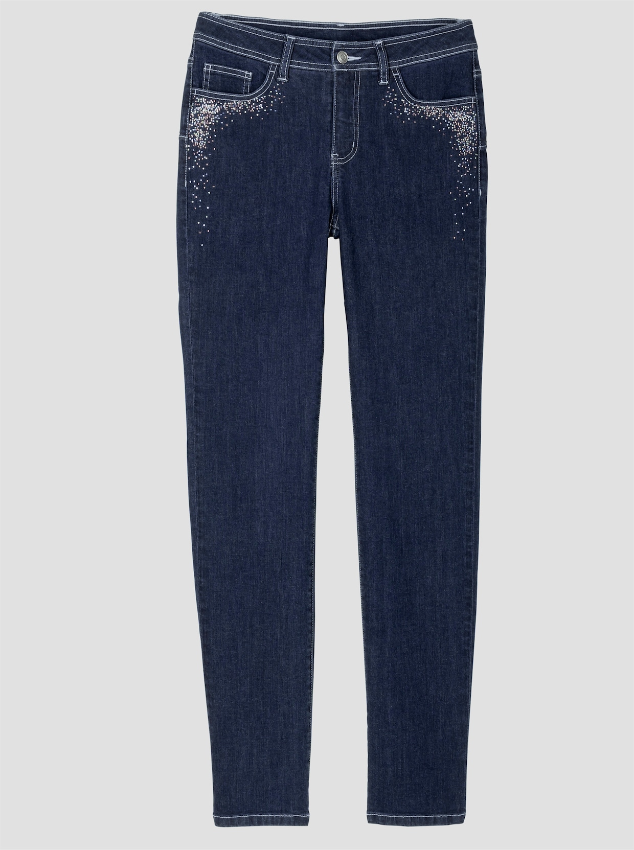 Jeans - dark-blue
