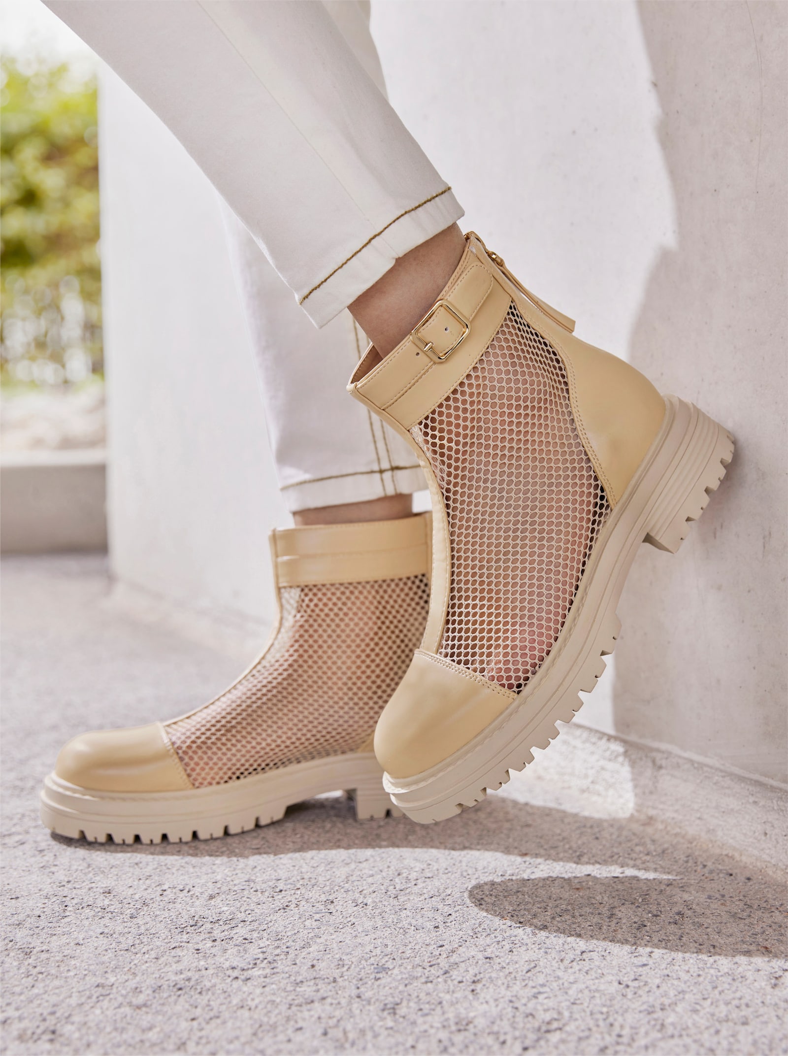 heine Stiefelette - beige