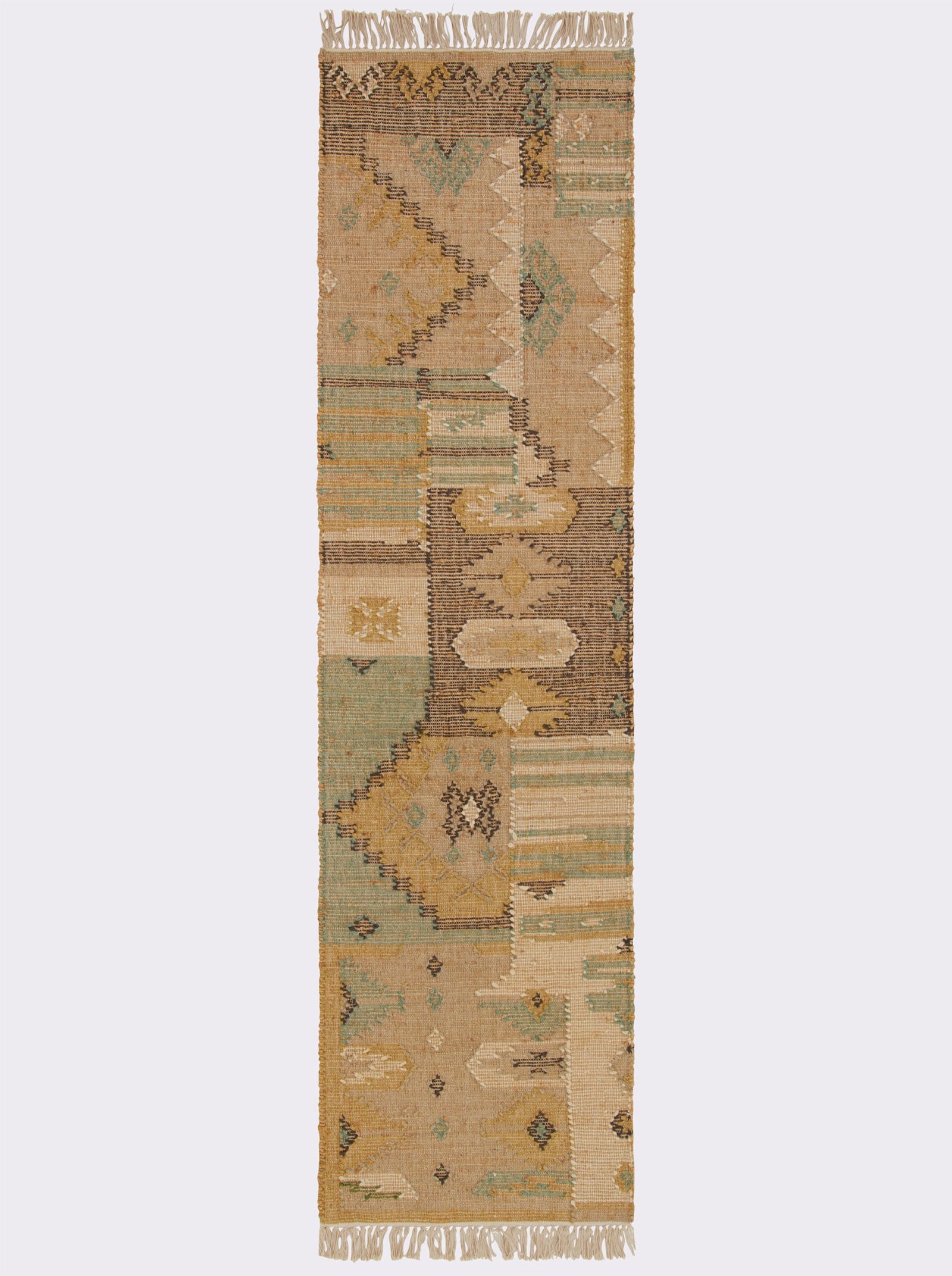 heine home Teppich - natur-bunt