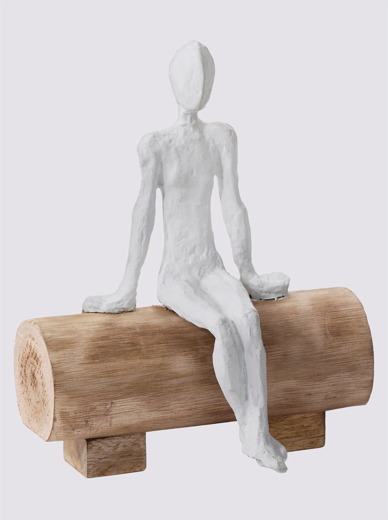 heine home Deko-Figur - natur-weiß