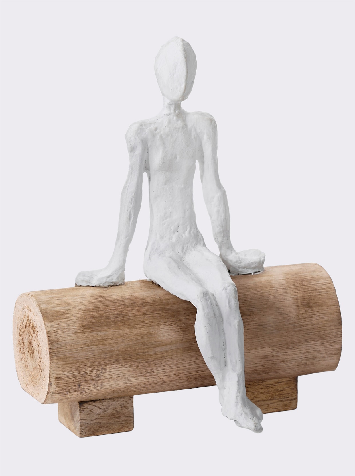 heine home Figurine décorative - couleur ivoire-blanc