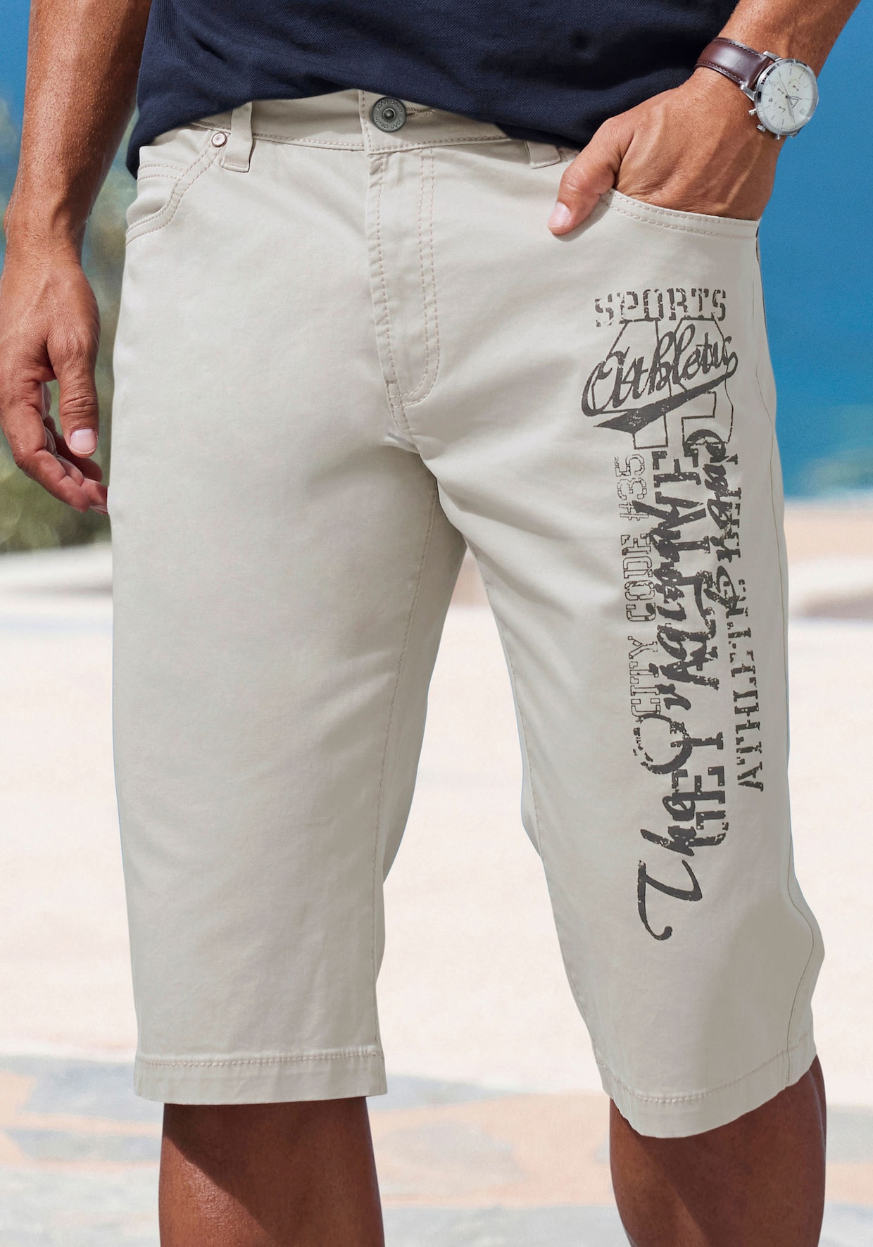 Bermudas - beige