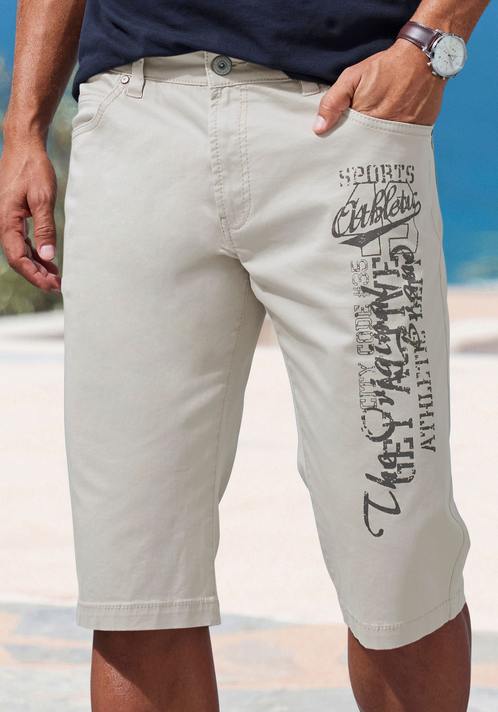 John Devin Bermudas - beige