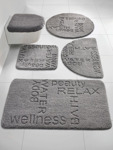 Grund Tapis de bain - gris