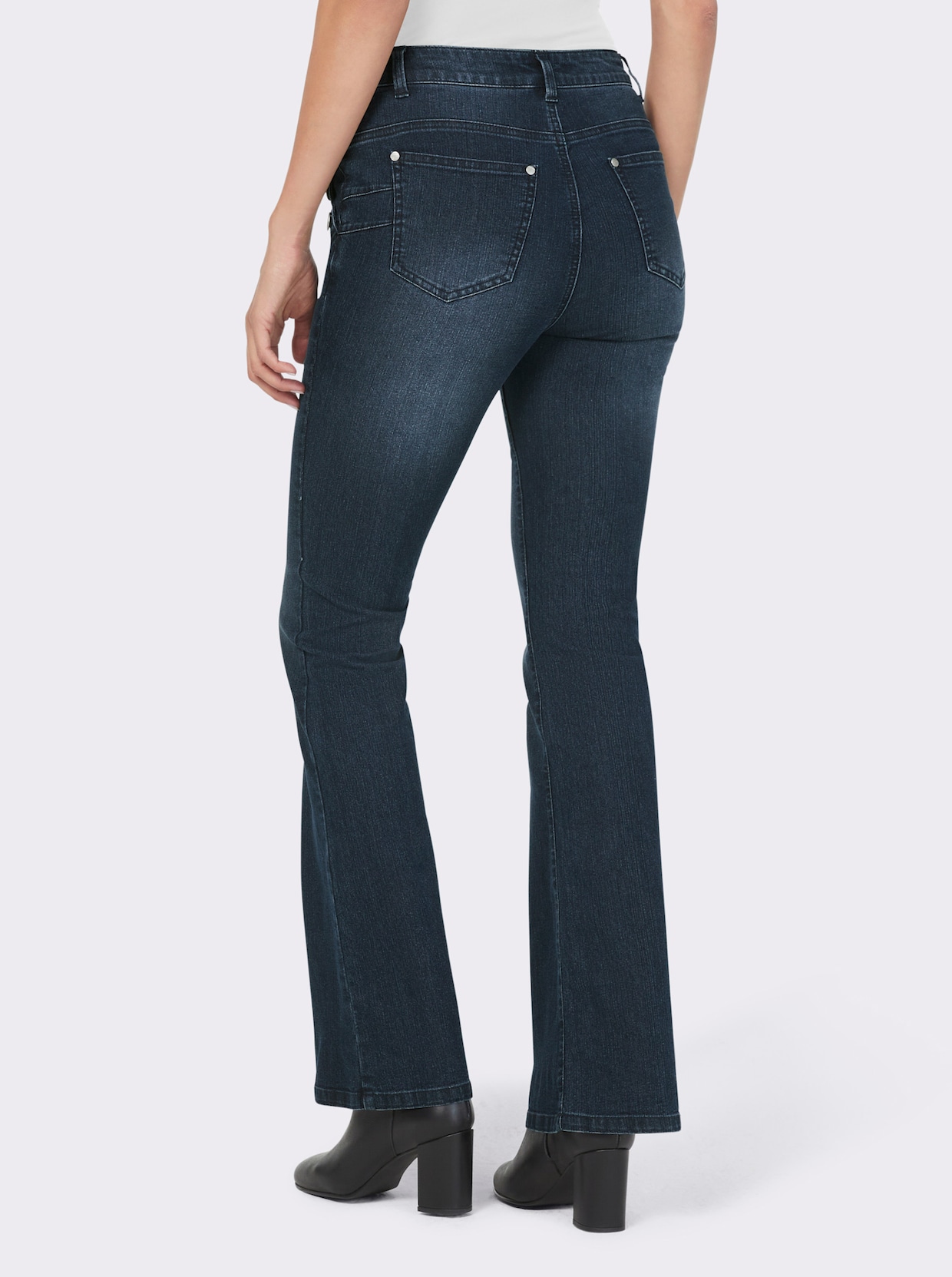 heine Bootcut jeans - dark-blue